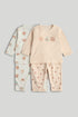 2 Pack My First Pyjamas - Multicolor / 12-18 Months