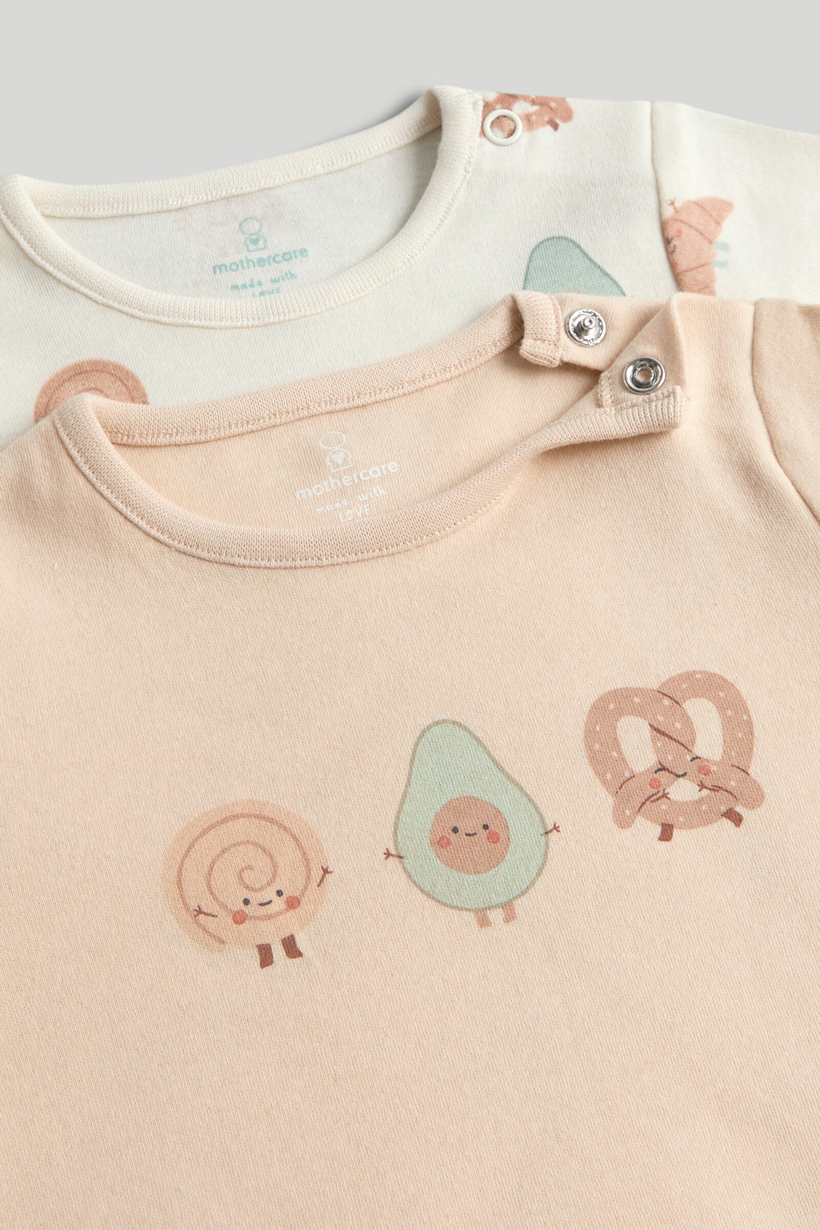 2 Pack My First Pyjamas