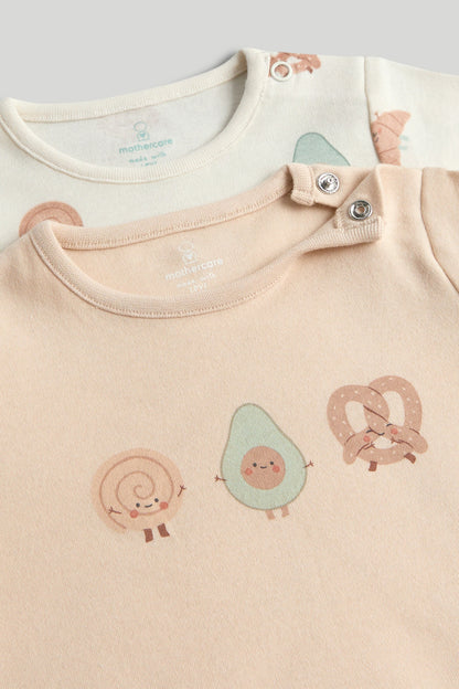 2 Pack My First Pyjamas