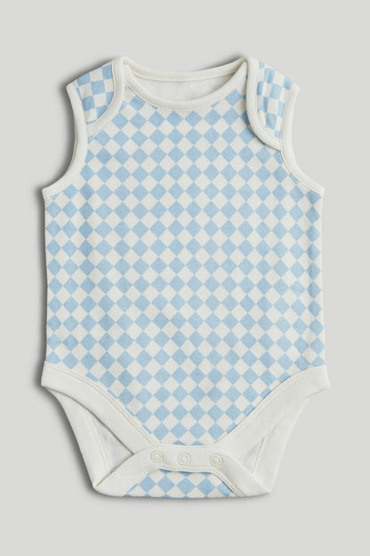 5 Pack Breakfast Sleeveless Bodysuits