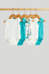 5 Pack Dinosaur Sleeveless Bodysuits - Multicolor / Up to 1 Month