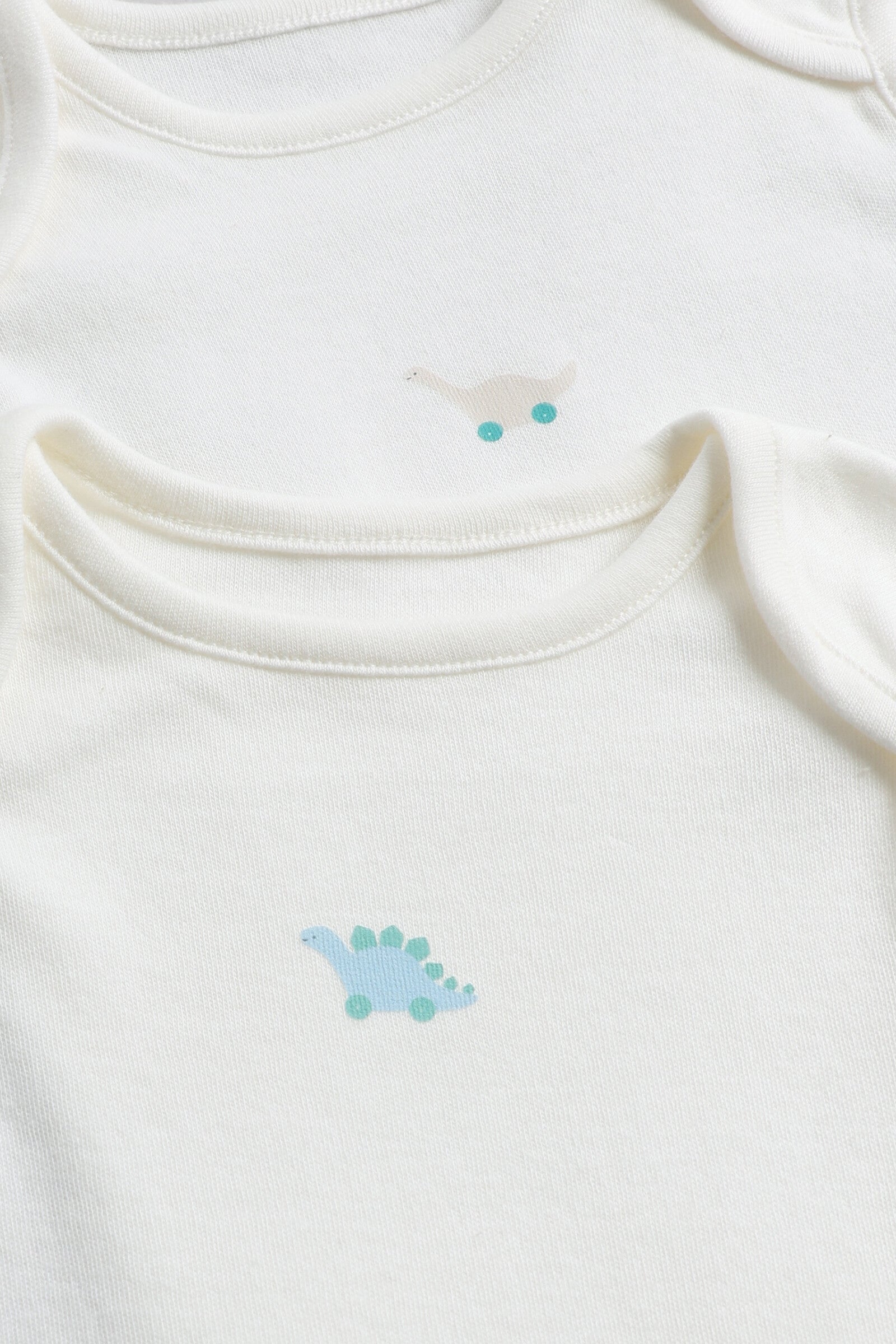 5 Pack Dinosaur Sleeveless Bodysuits