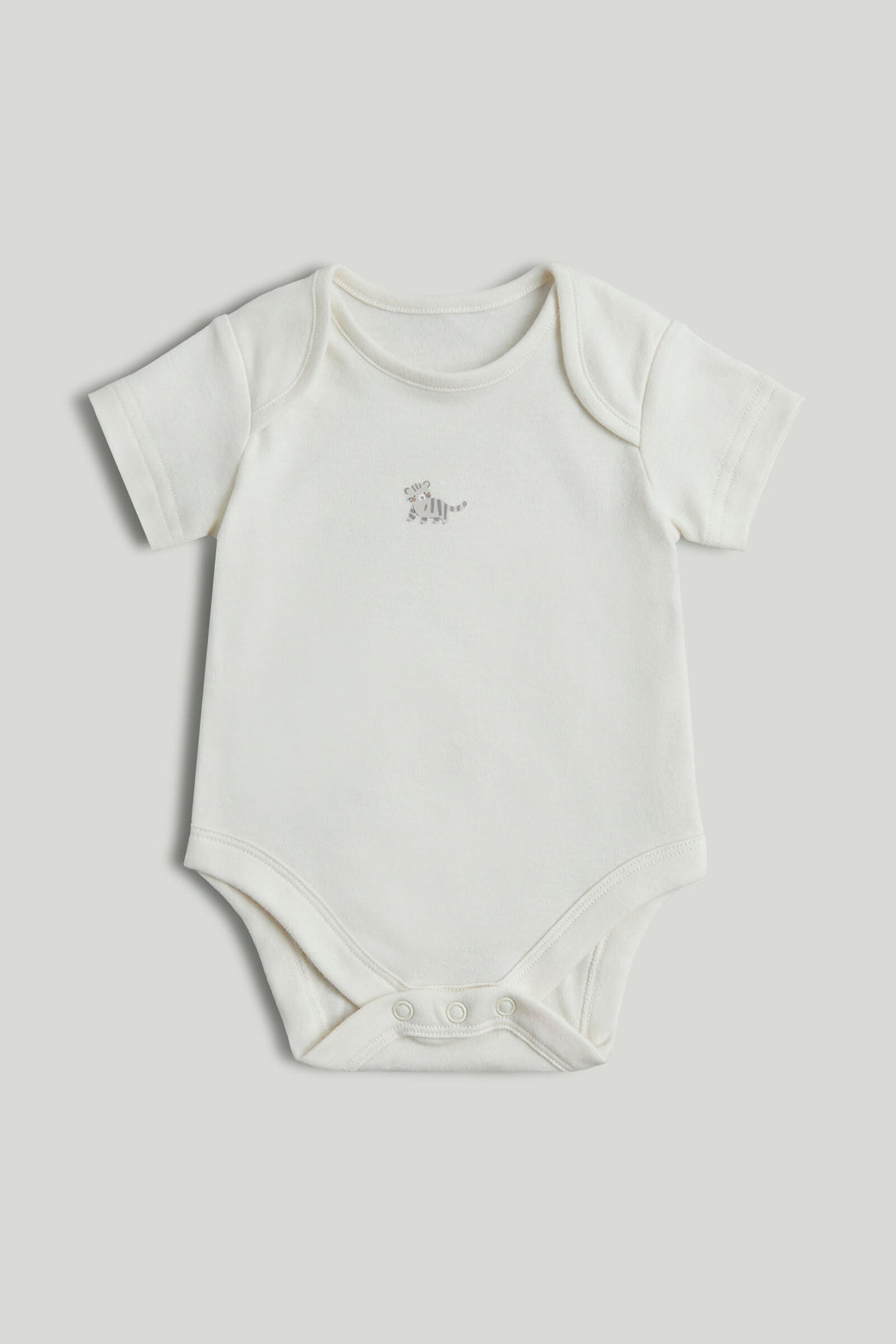 5 Pack My First Short-Sleeved Bodysuits