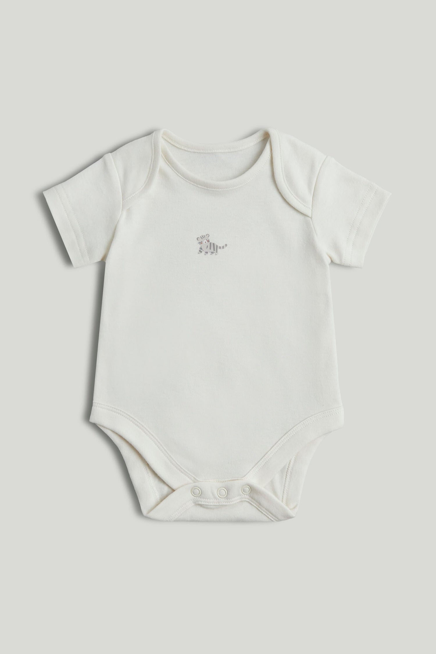 5 Pack My First Short-Sleeved Bodysuits