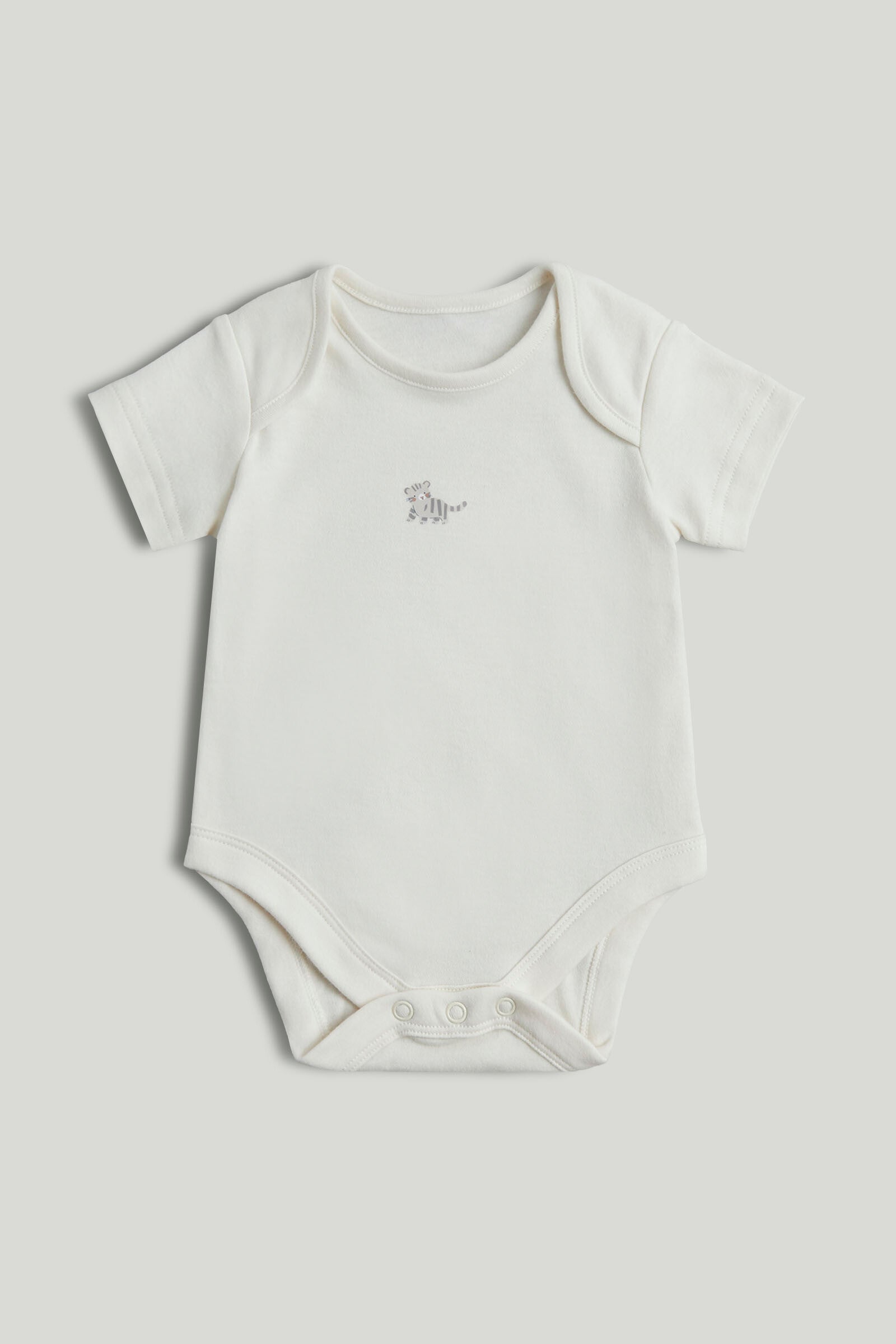 5 Pack My First Short-Sleeved Bodysuits