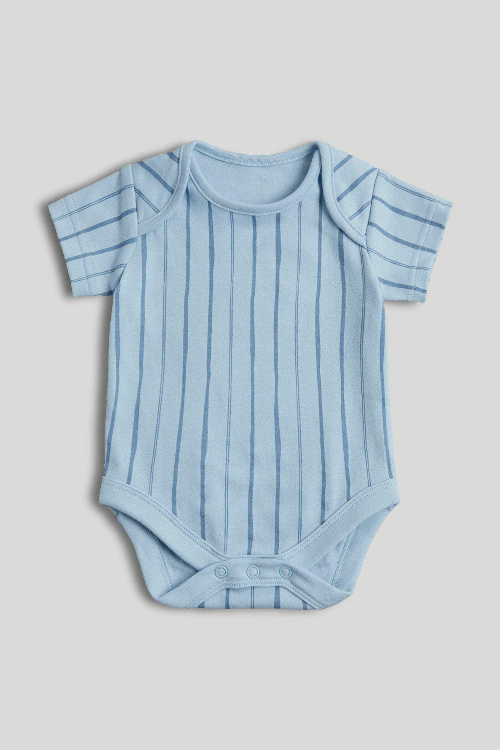 5 Pack My First Short-Sleeved Bodysuits