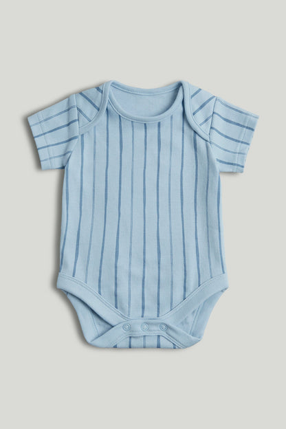 5 Pack My First Short-Sleeved Bodysuits
