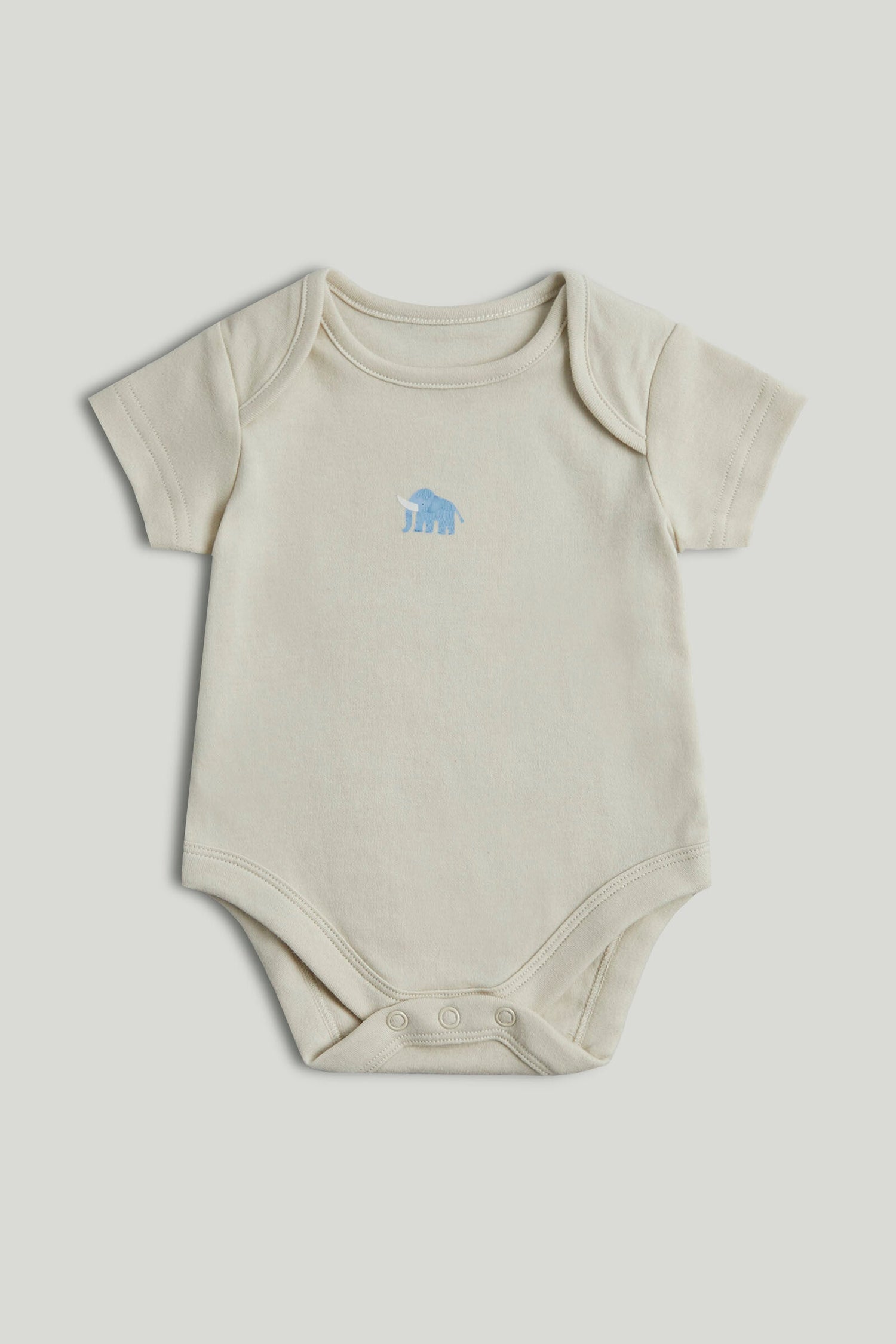 5 Pack My First Short-Sleeved Bodysuits