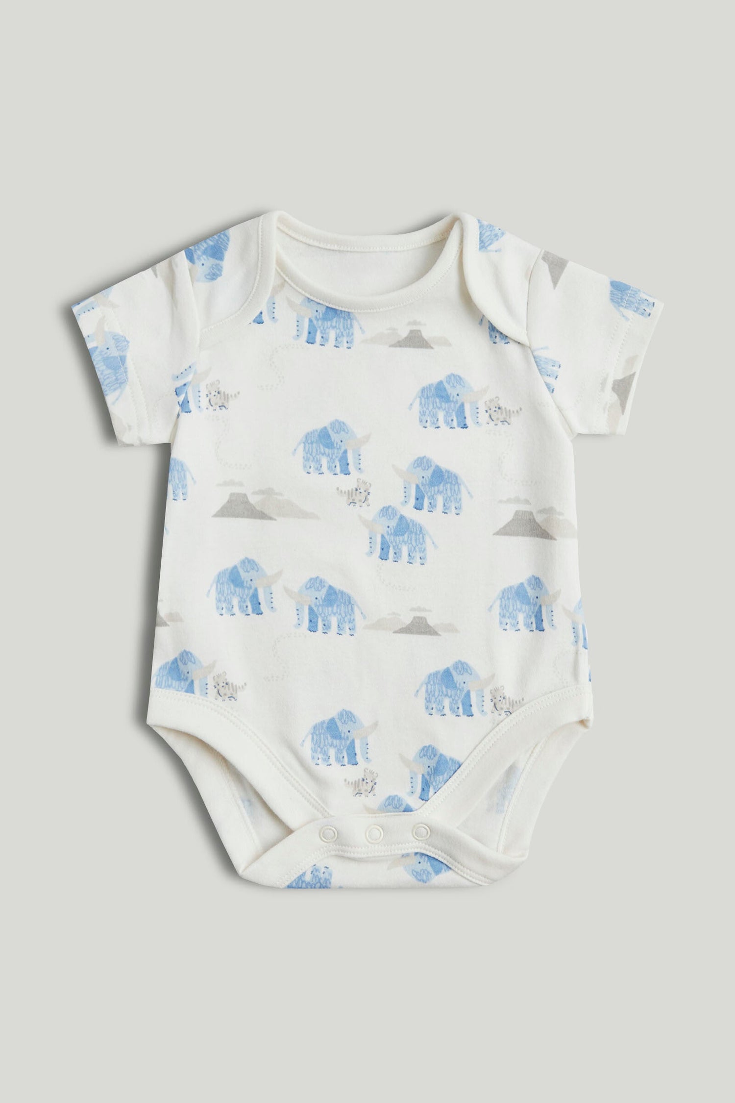 5 Pack My First Short-Sleeved Bodysuits