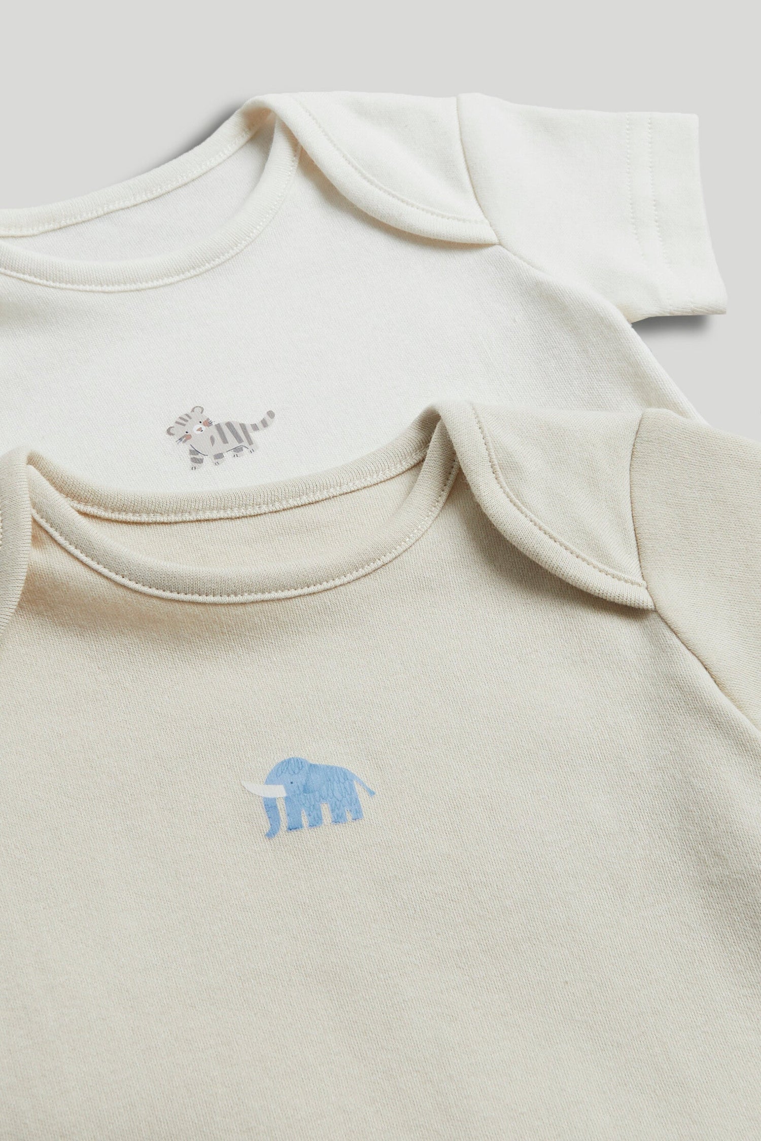 5 Pack My First Short-Sleeved Bodysuits