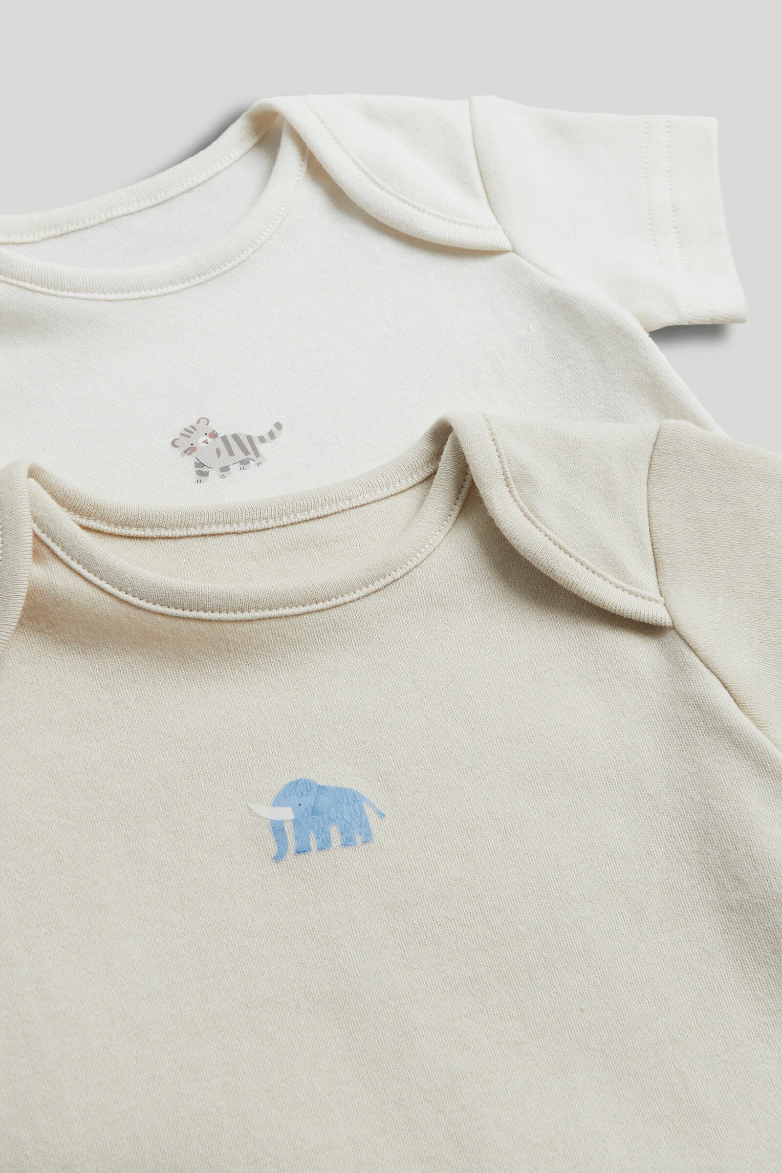 5 Pack My First Short-Sleeved Bodysuits
