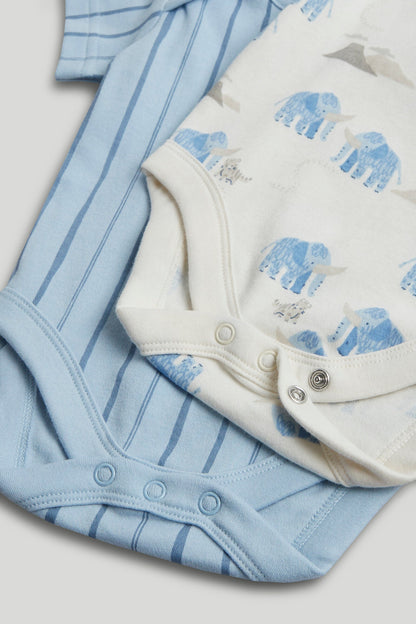 5 Pack My First Short-Sleeved Bodysuits
