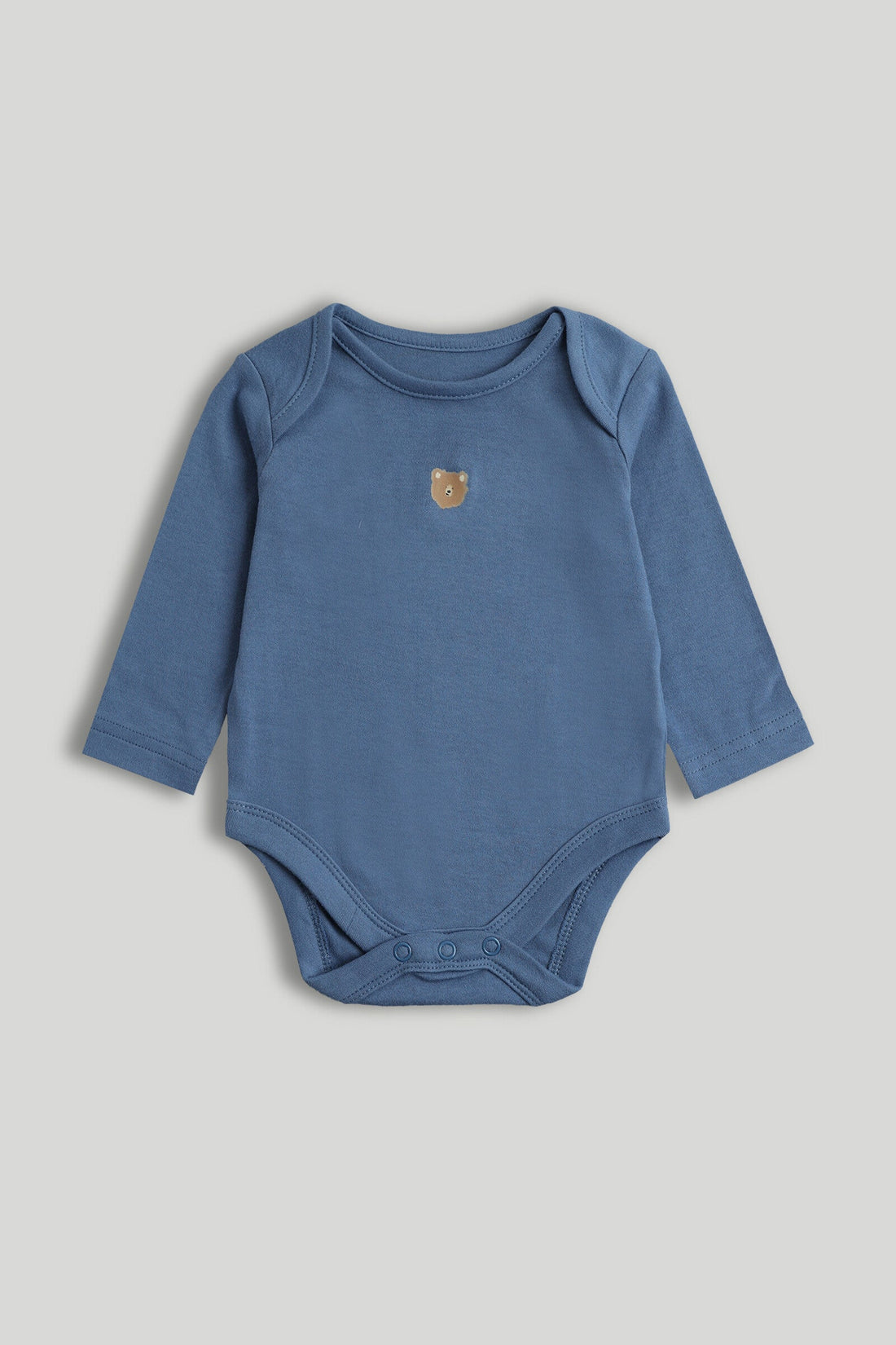 5 Pack Teddy Long-Sleeved Bodysuits
