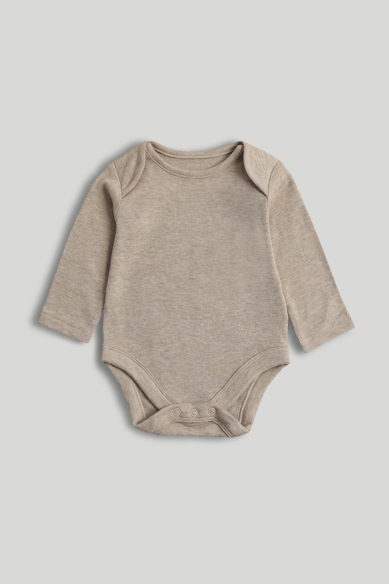 5 Pack Teddy Long-Sleeved Bodysuits