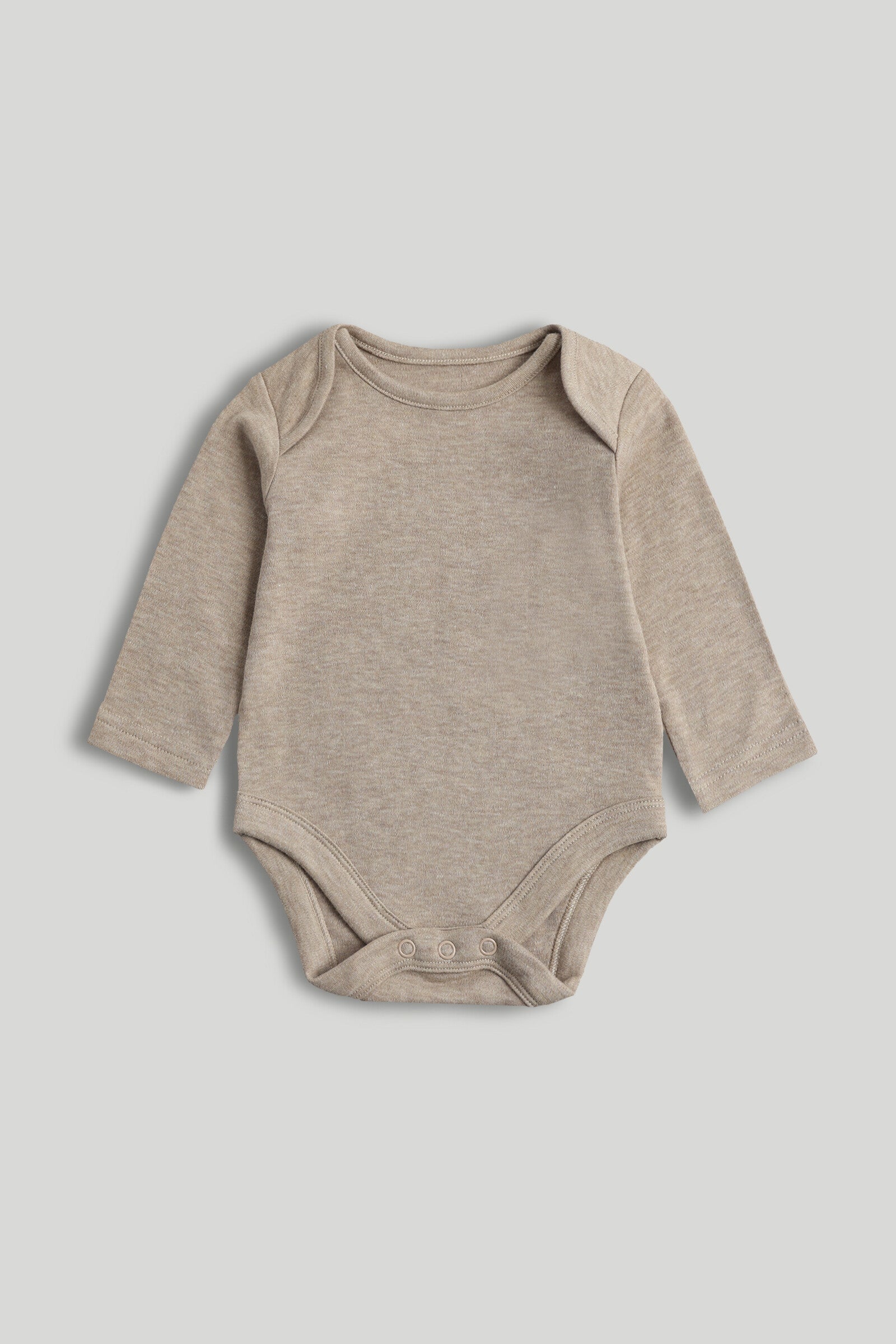 5 Pack Teddy Long-Sleeved Bodysuits