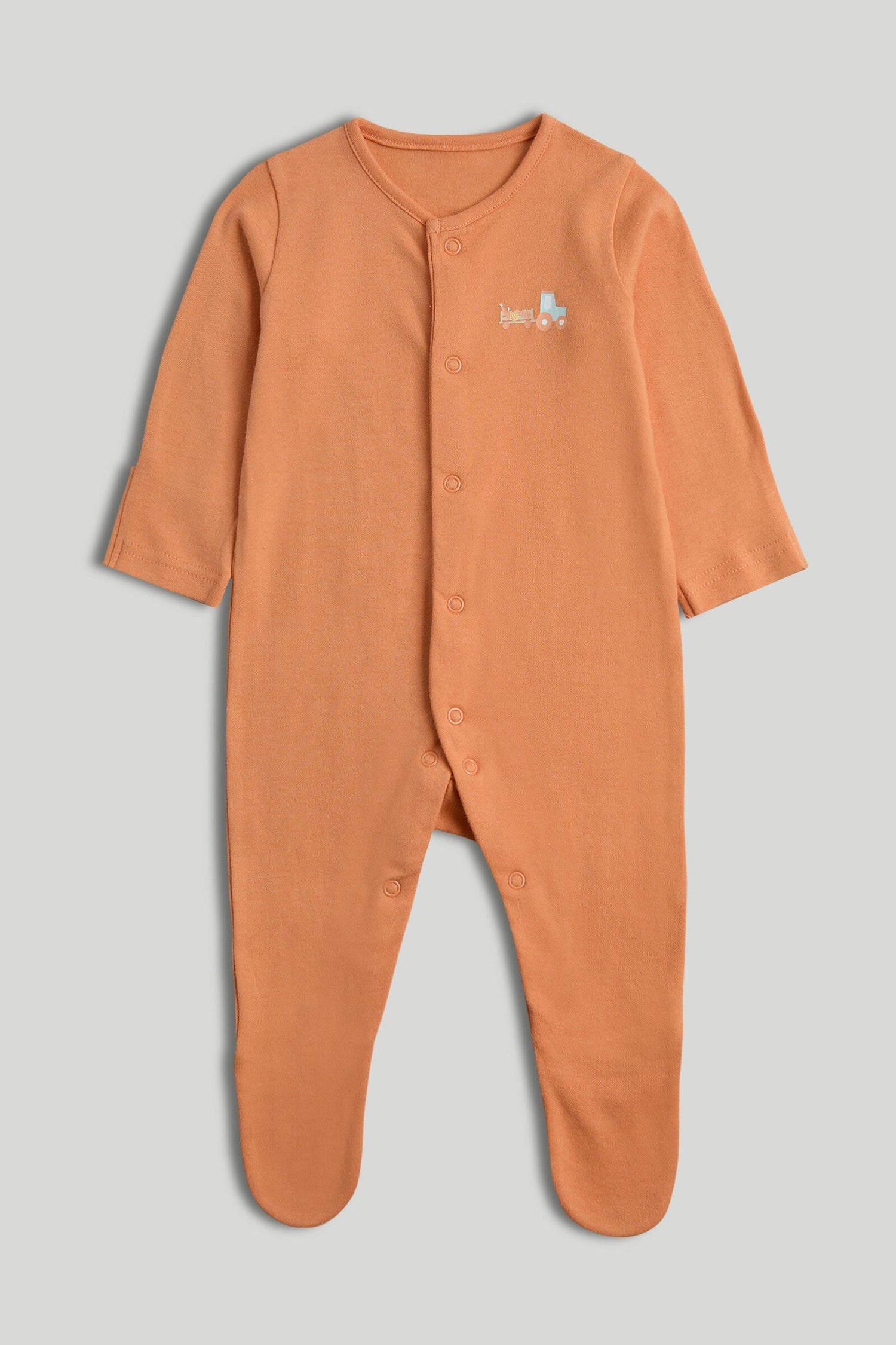 3 Pack Tractor Sleepsuits
