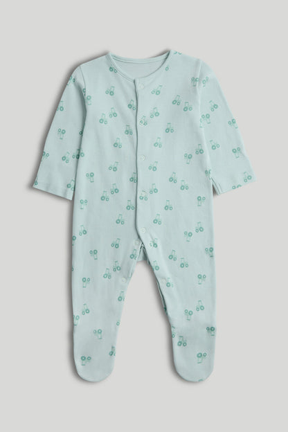 3 Pack Tractor Sleepsuits