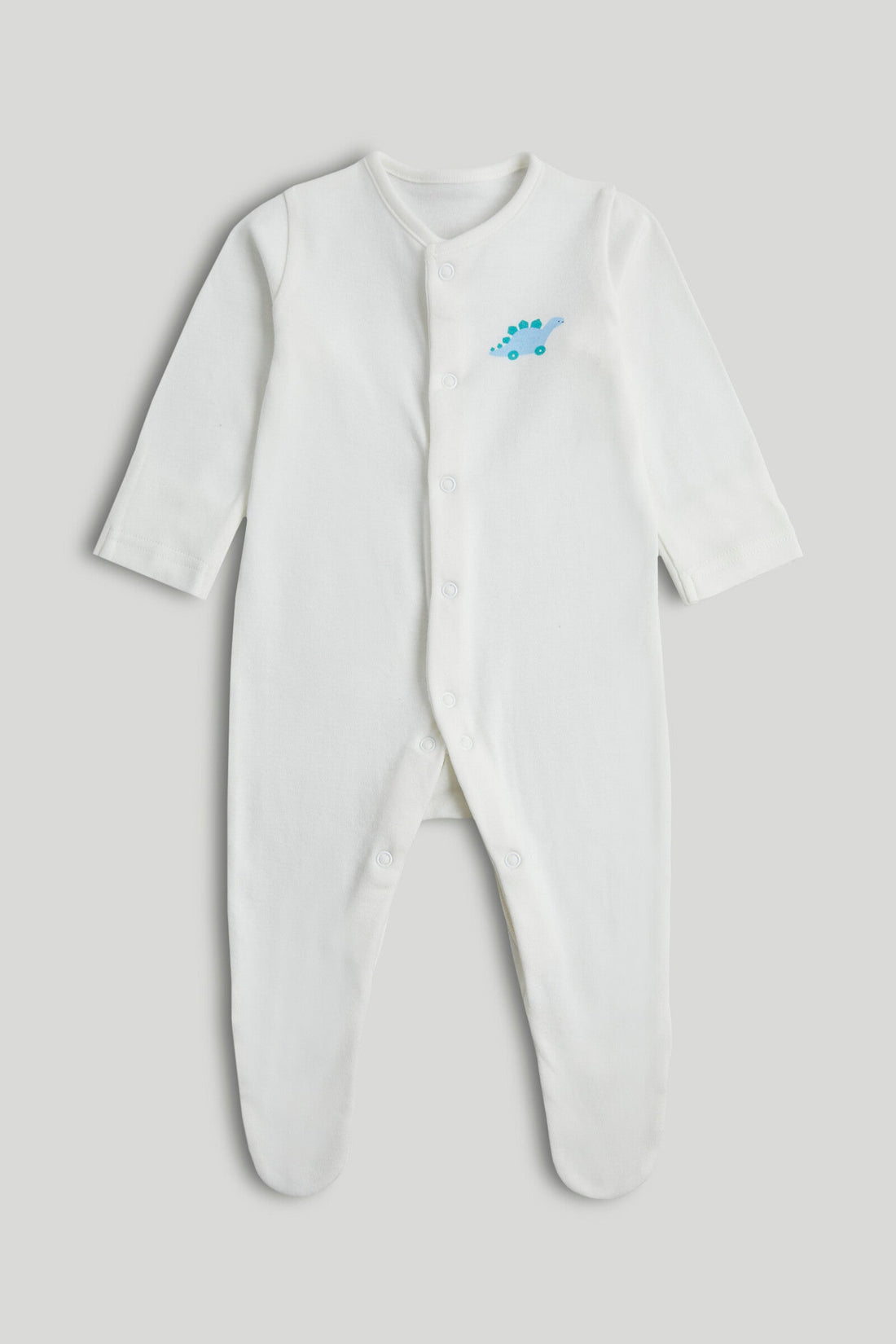 3 Pack Dinosaur Sleepsuits