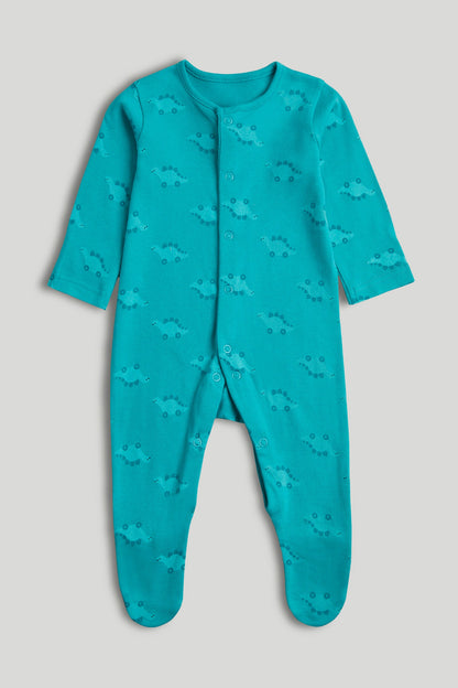 3 Pack Dinosaur Sleepsuits