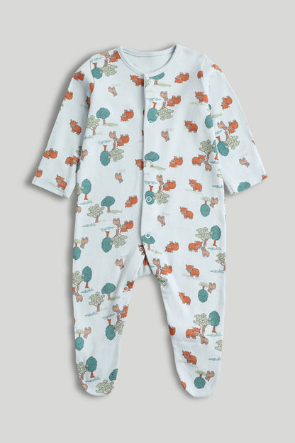 3 Pack Highland Cow Sleepsuits