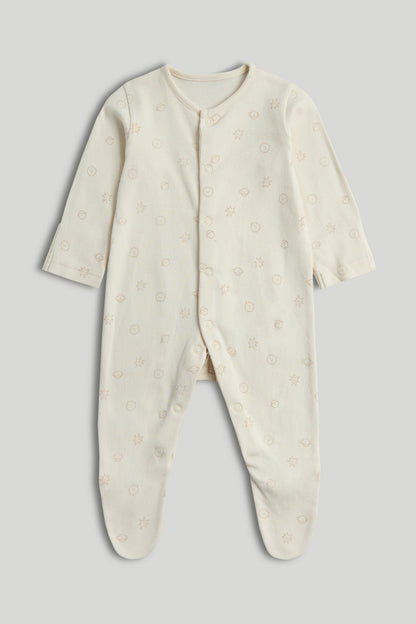3 Pack Space Sleepsuits