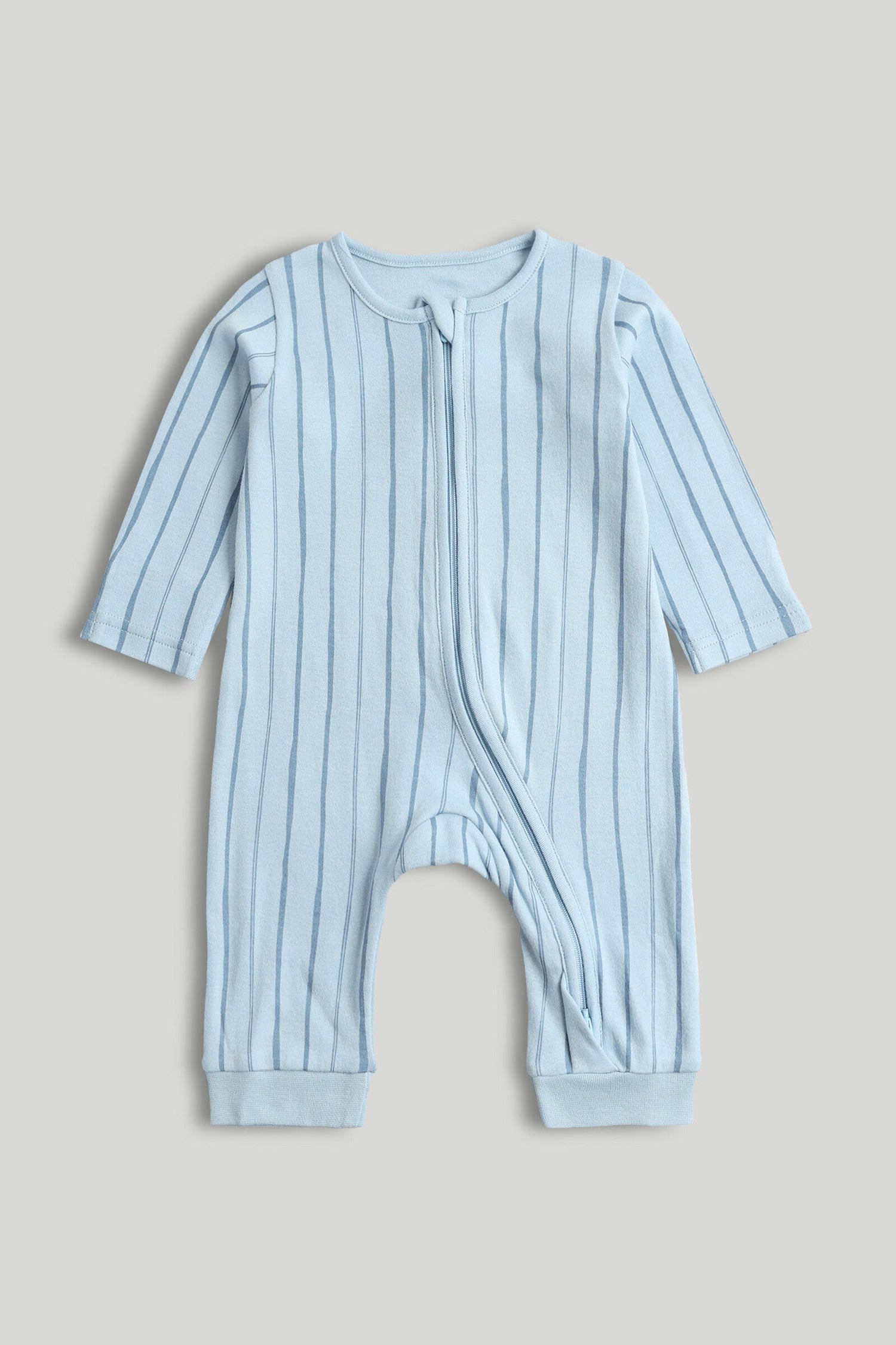 3 Pack My First Zip-Up Sleepsuits