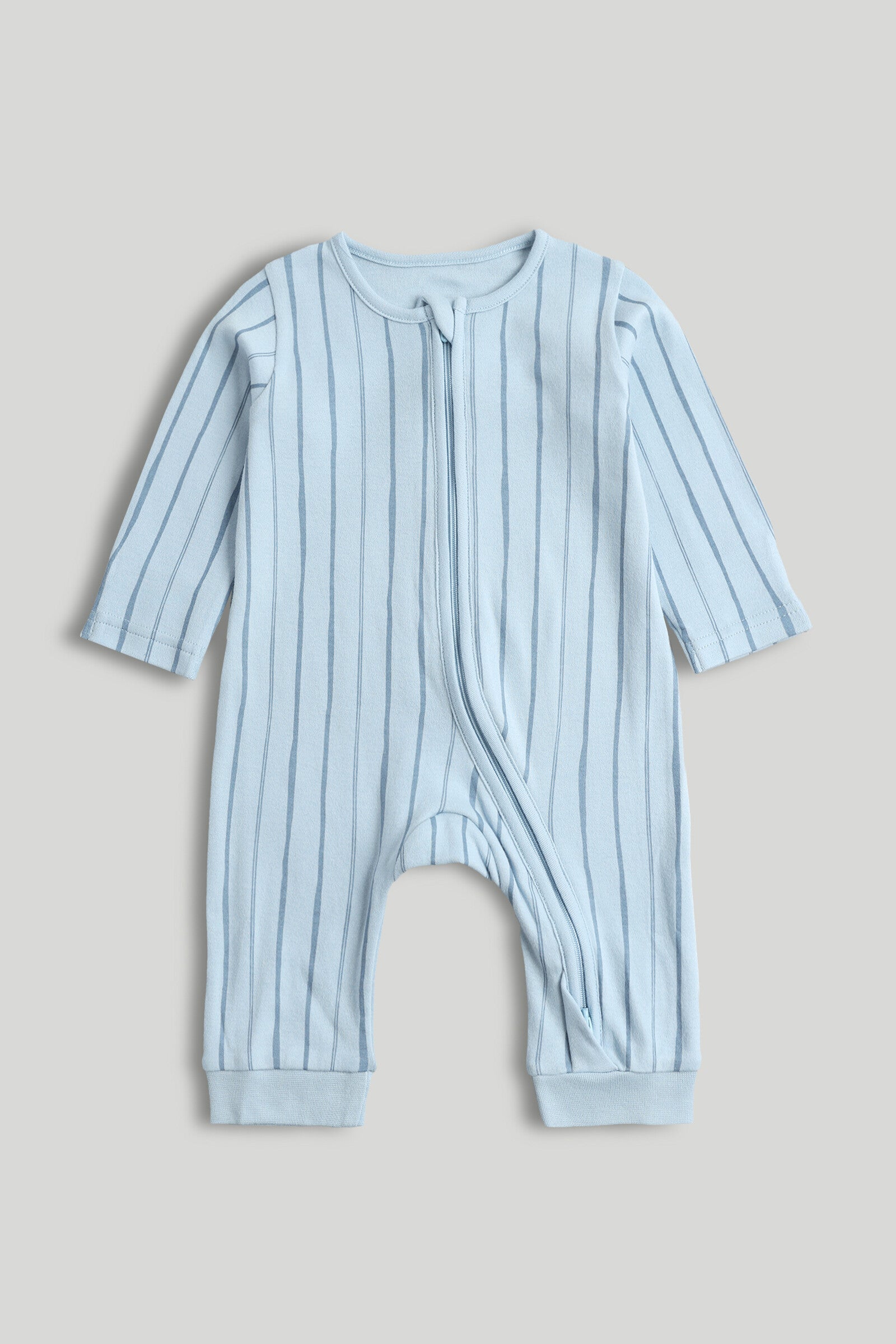 3 Pack My First Zip-Up Sleepsuits