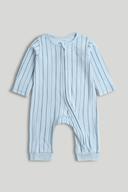 3 Pack My First Zip-Up Sleepsuits