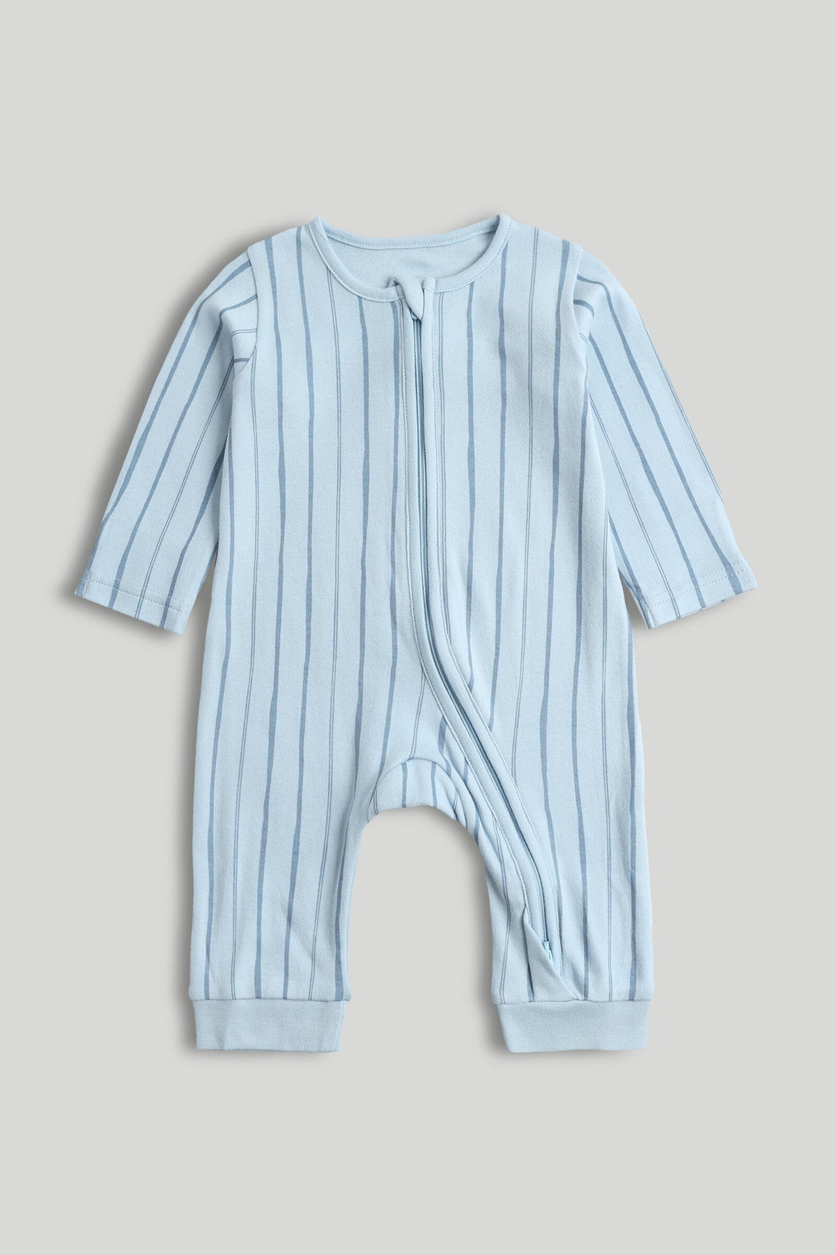 3 Pack My First Zip-Up Sleepsuits