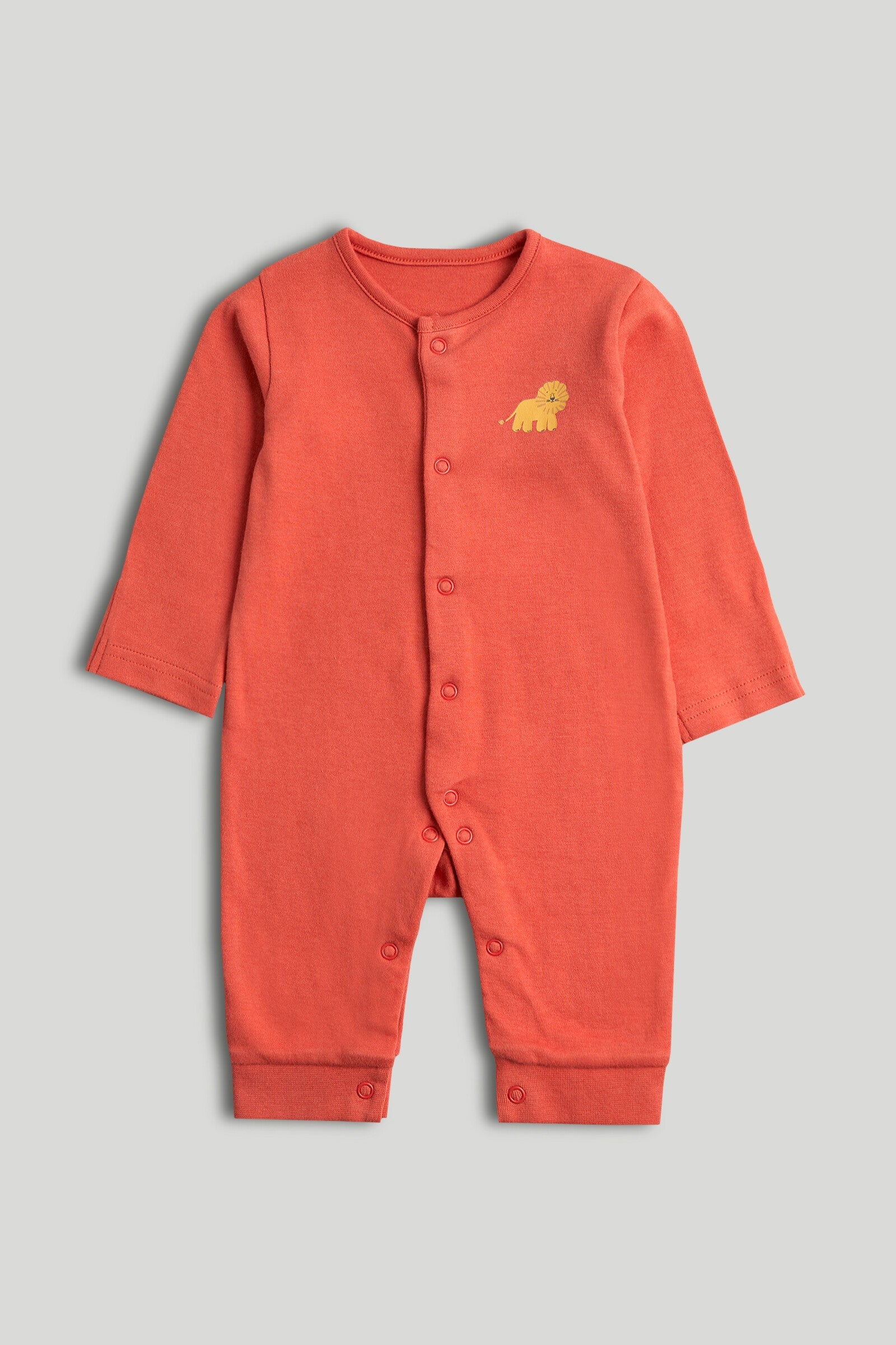 3 Pack Safari Footless Sleepsuits