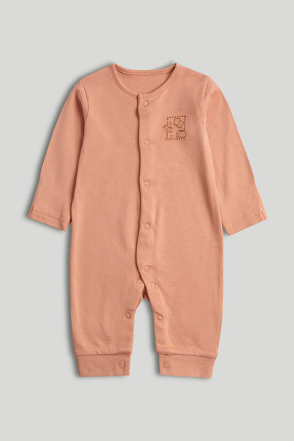 3 Pack Breakfast Footless Sleepsuits
