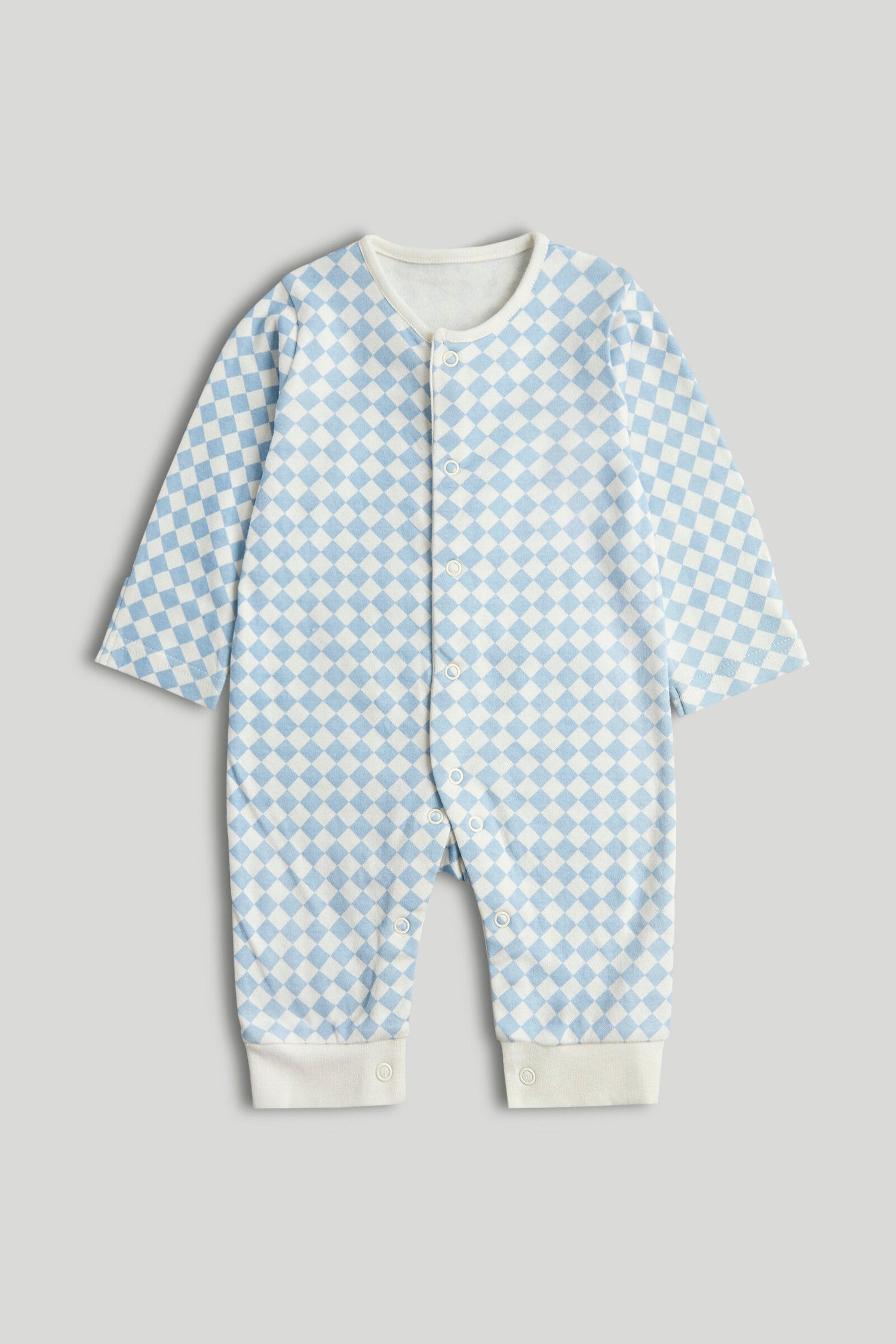 3 Pack Breakfast Footless Sleepsuits