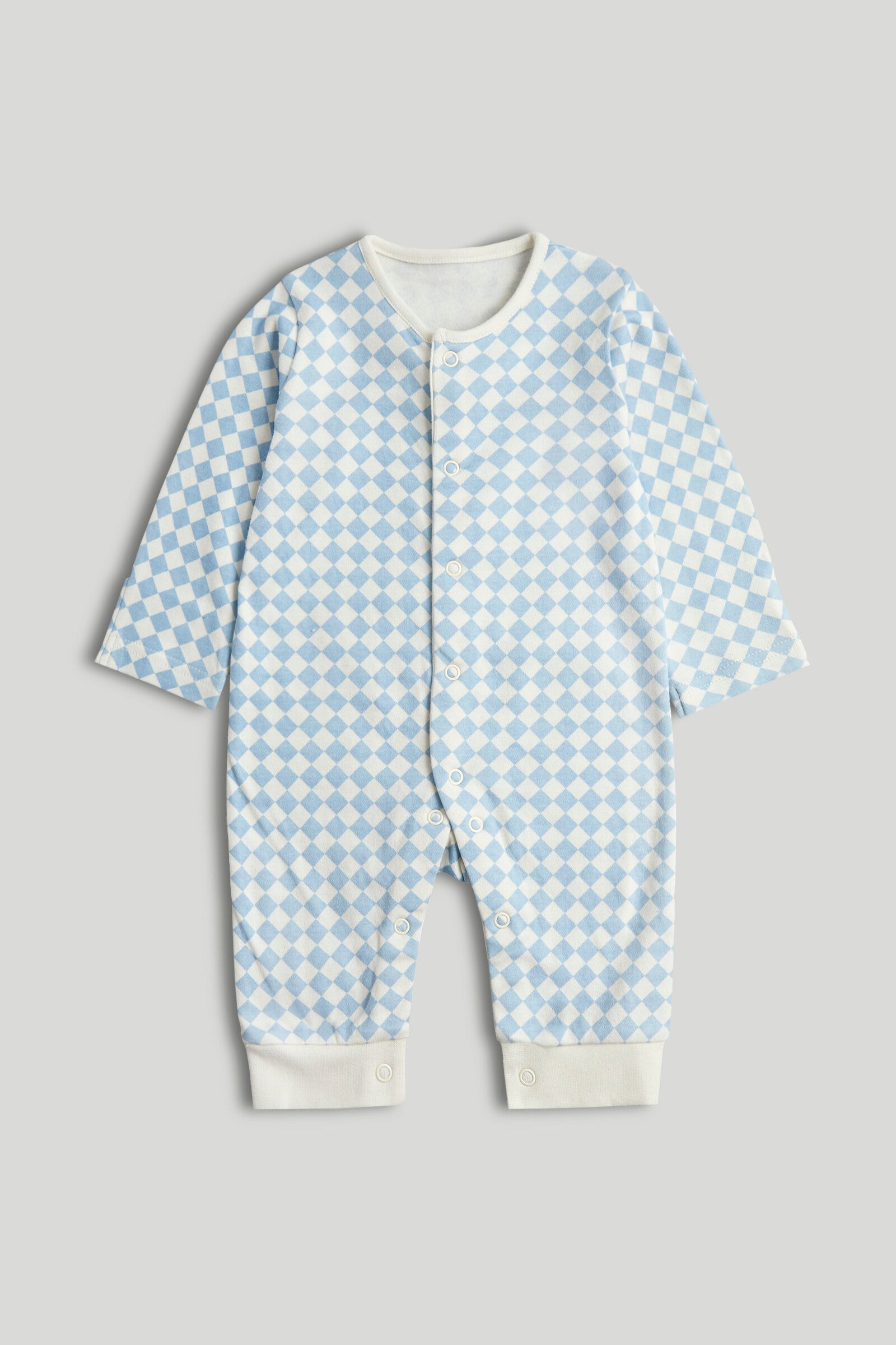 3 Pack Breakfast Footless Sleepsuits