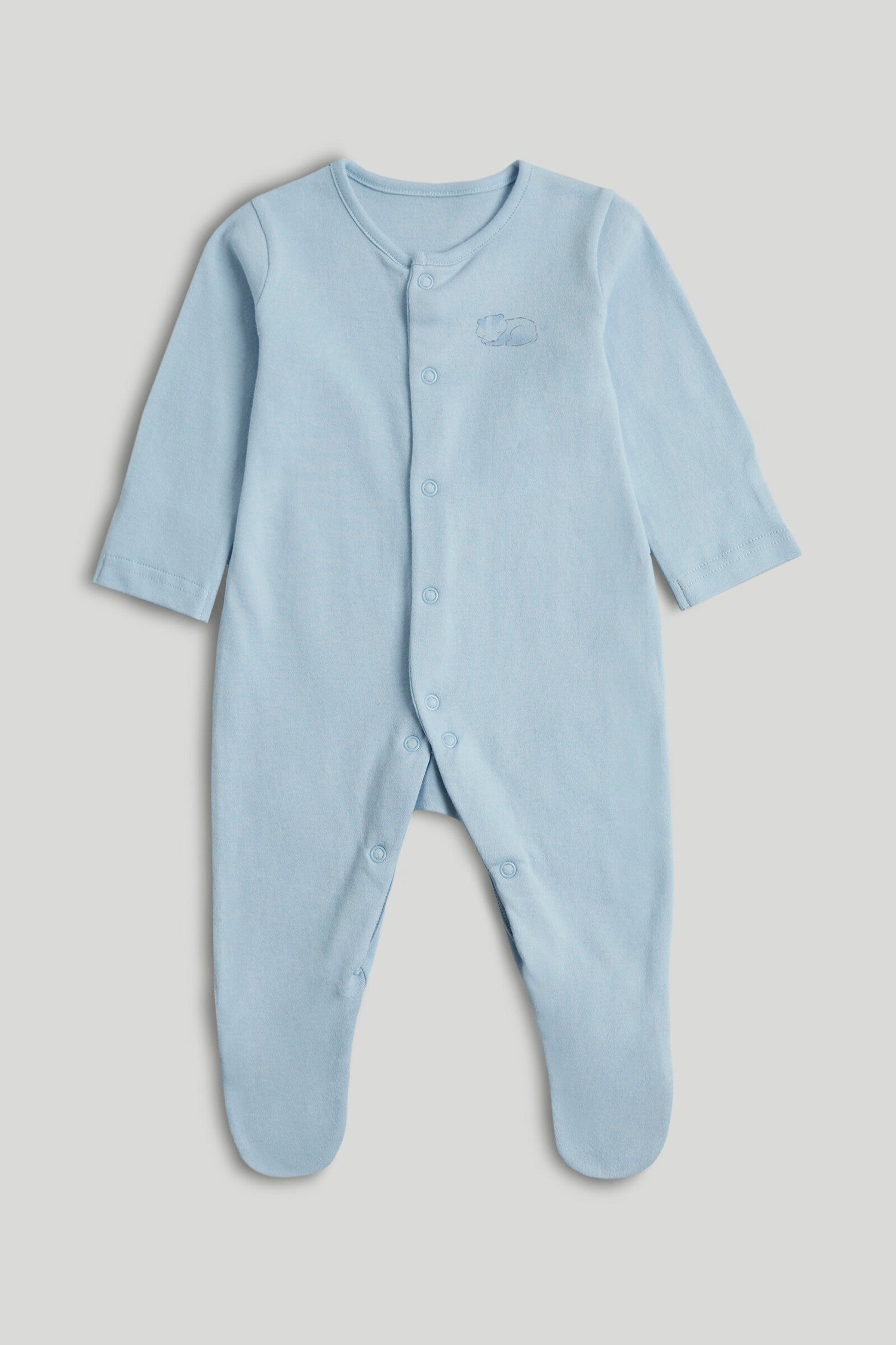 3 Pack My First Blue Sleepsuits