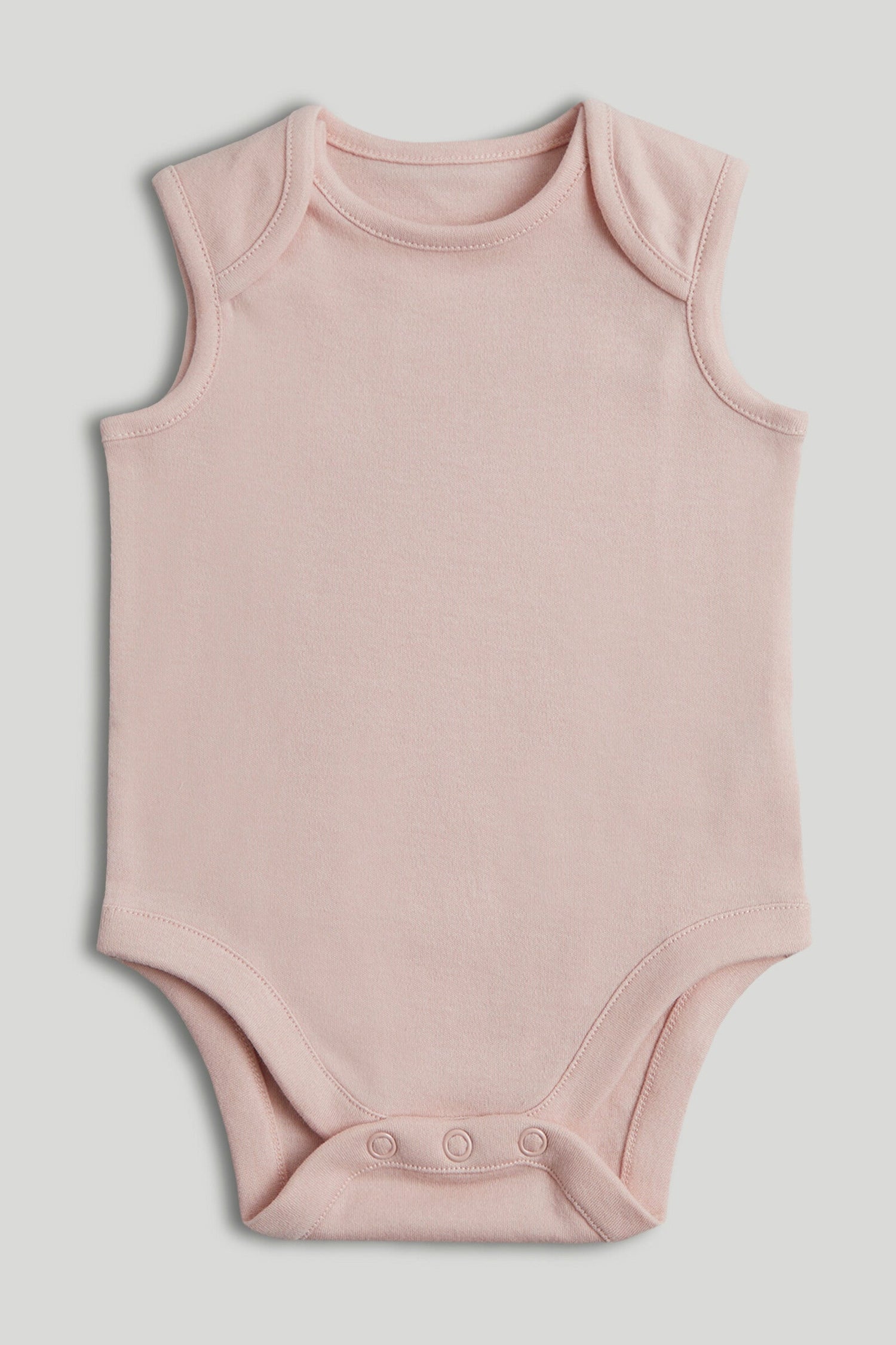 5 Pack Raspberry Sleeveless Bodysuits