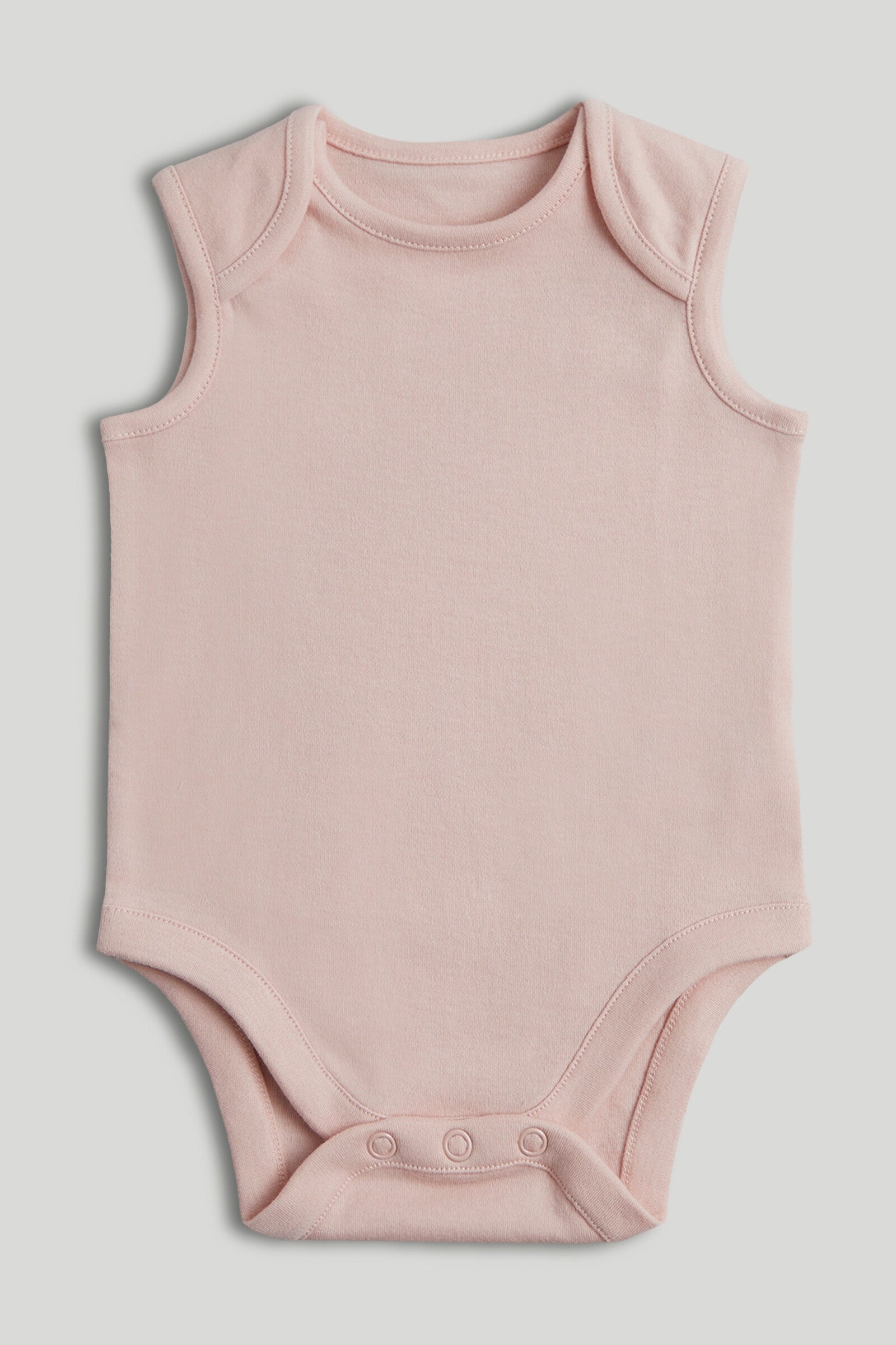 5 Pack Raspberry Sleeveless Bodysuits