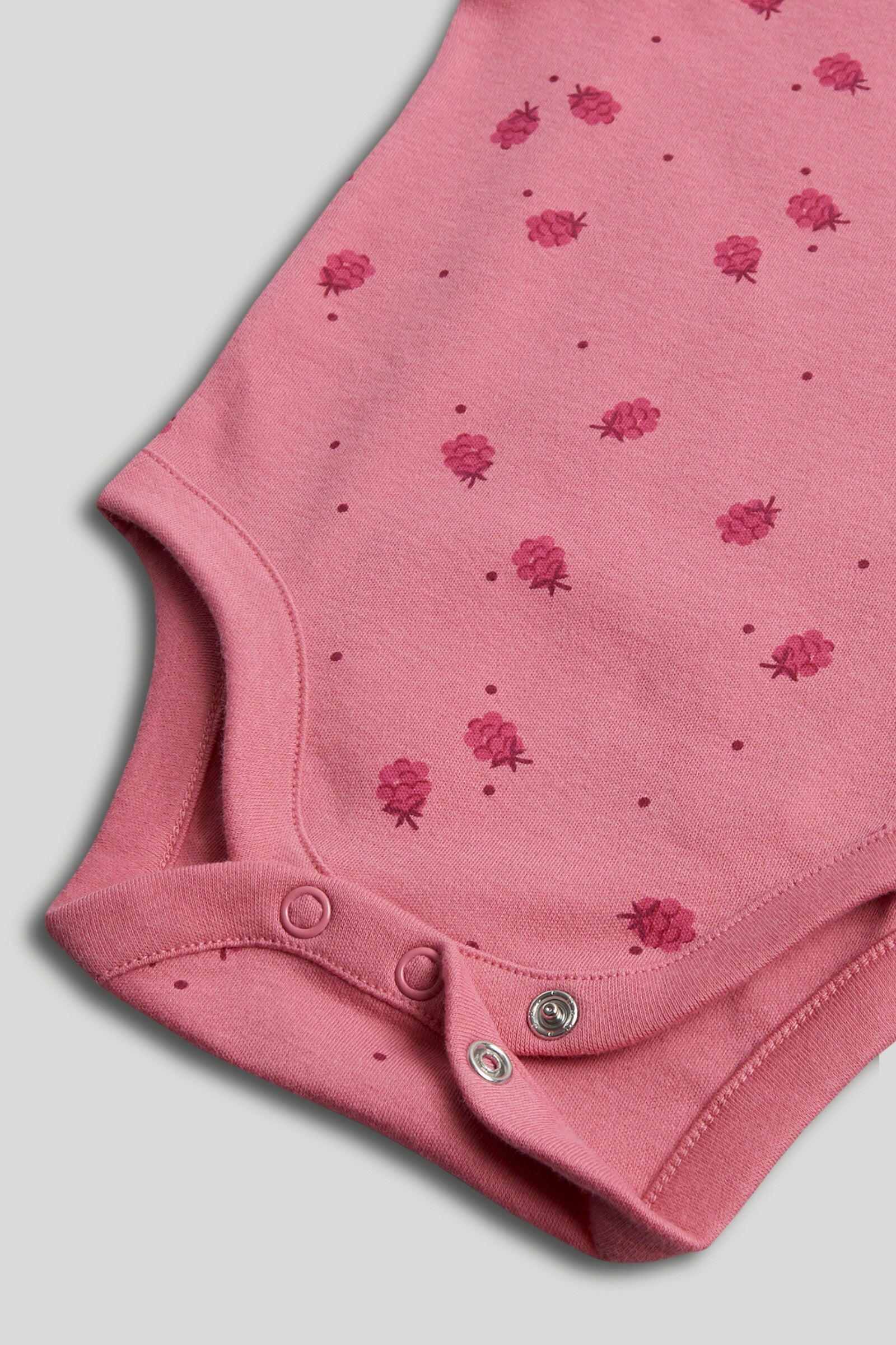 5 Pack Raspberry Sleeveless Bodysuits