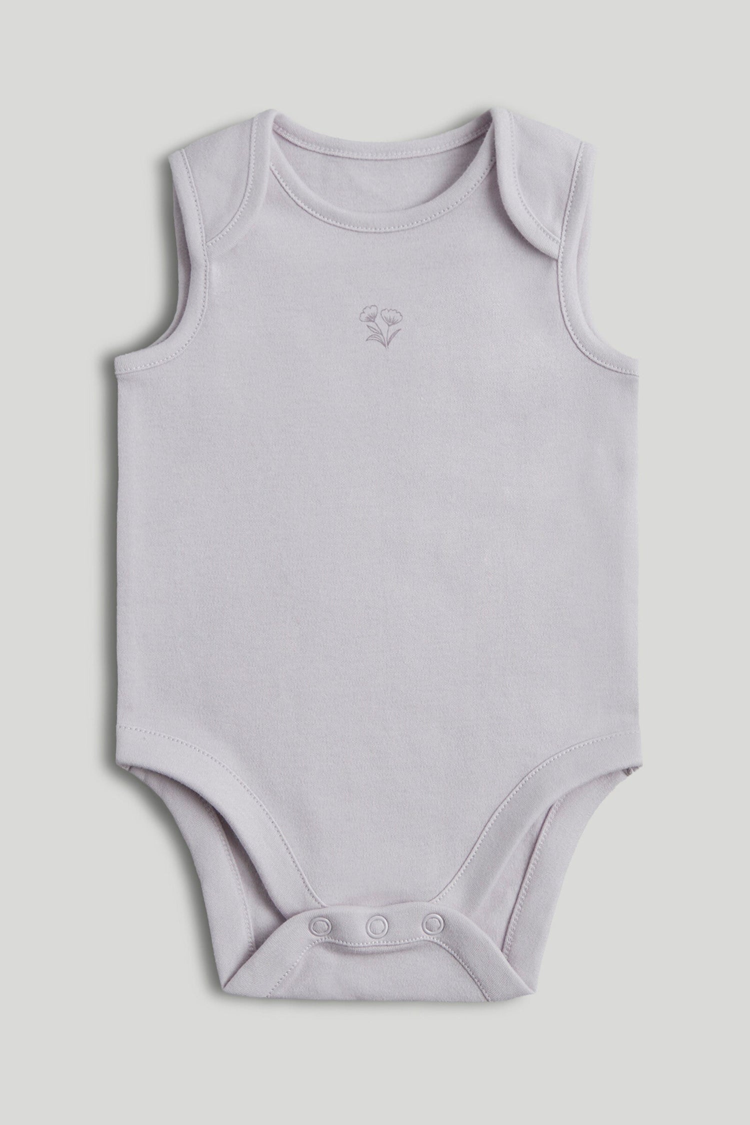 5 Pack Swan Sleeveless Bodysuits