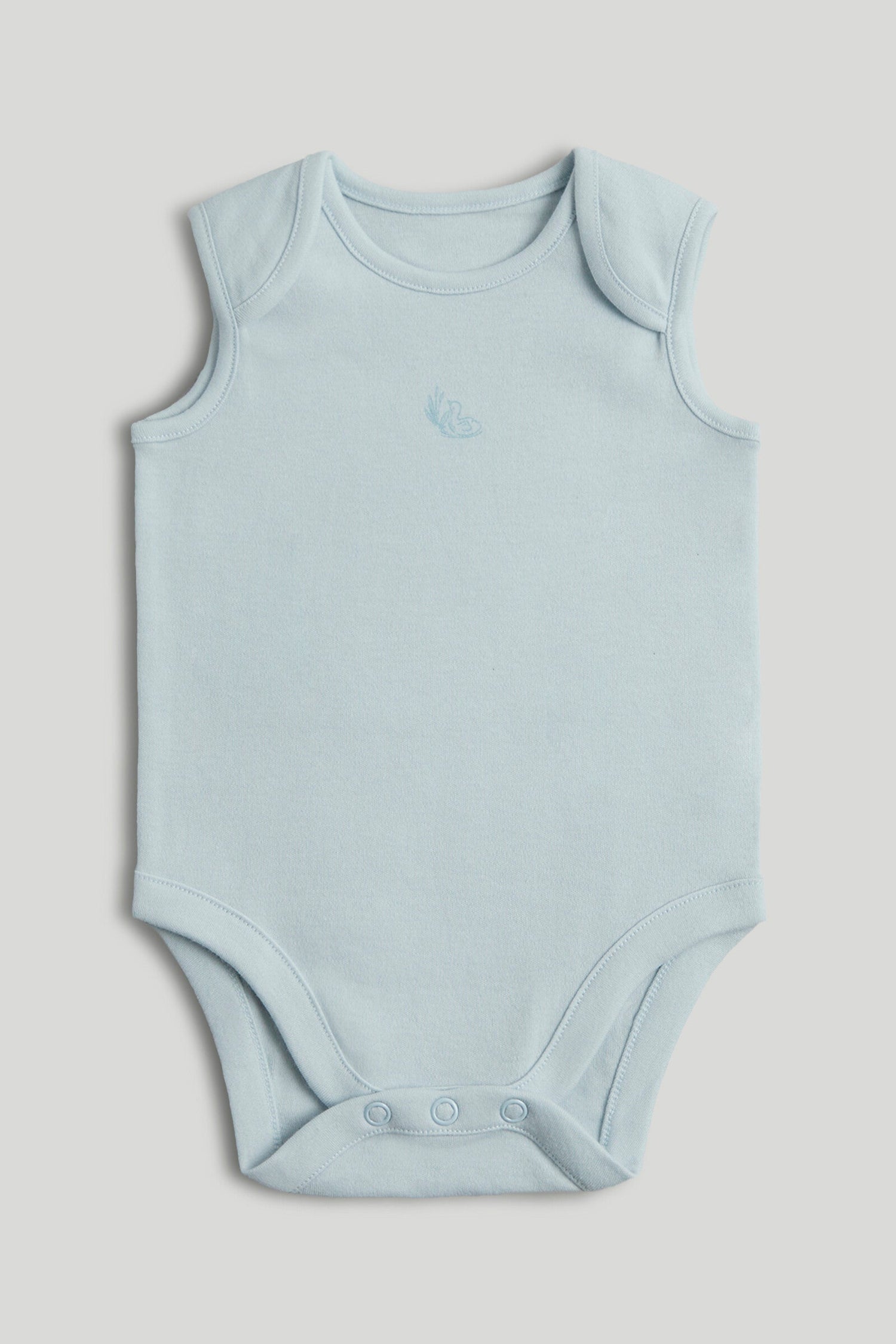 5 Pack Swan Sleeveless Bodysuits