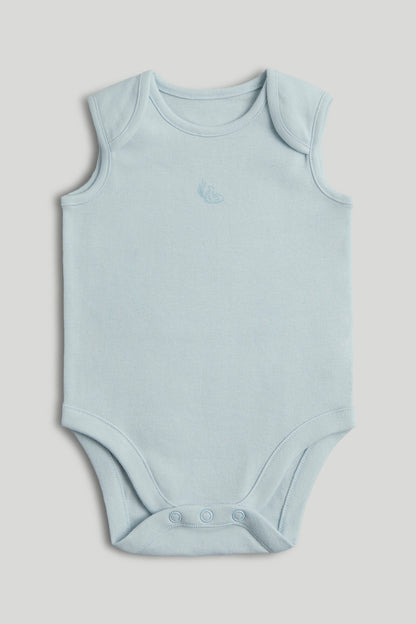 5 Pack Swan Sleeveless Bodysuits