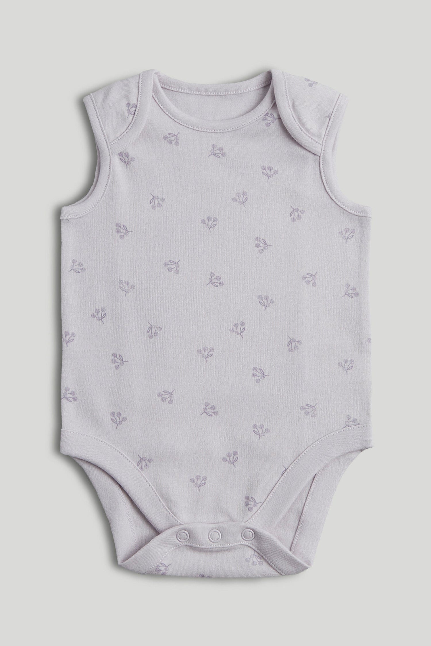 5 Pack Swan Sleeveless Bodysuits