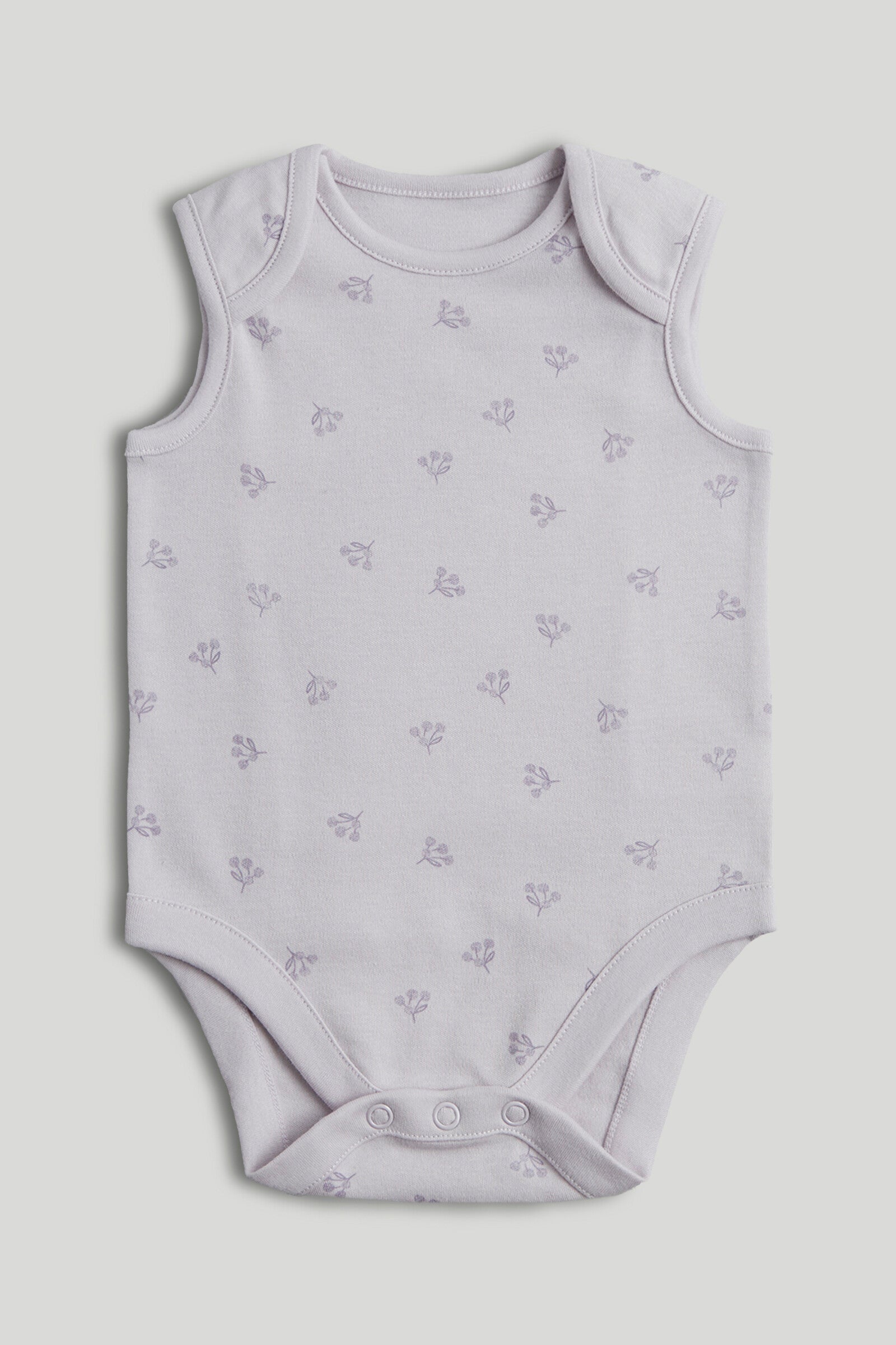5 Pack Swan Sleeveless Bodysuits