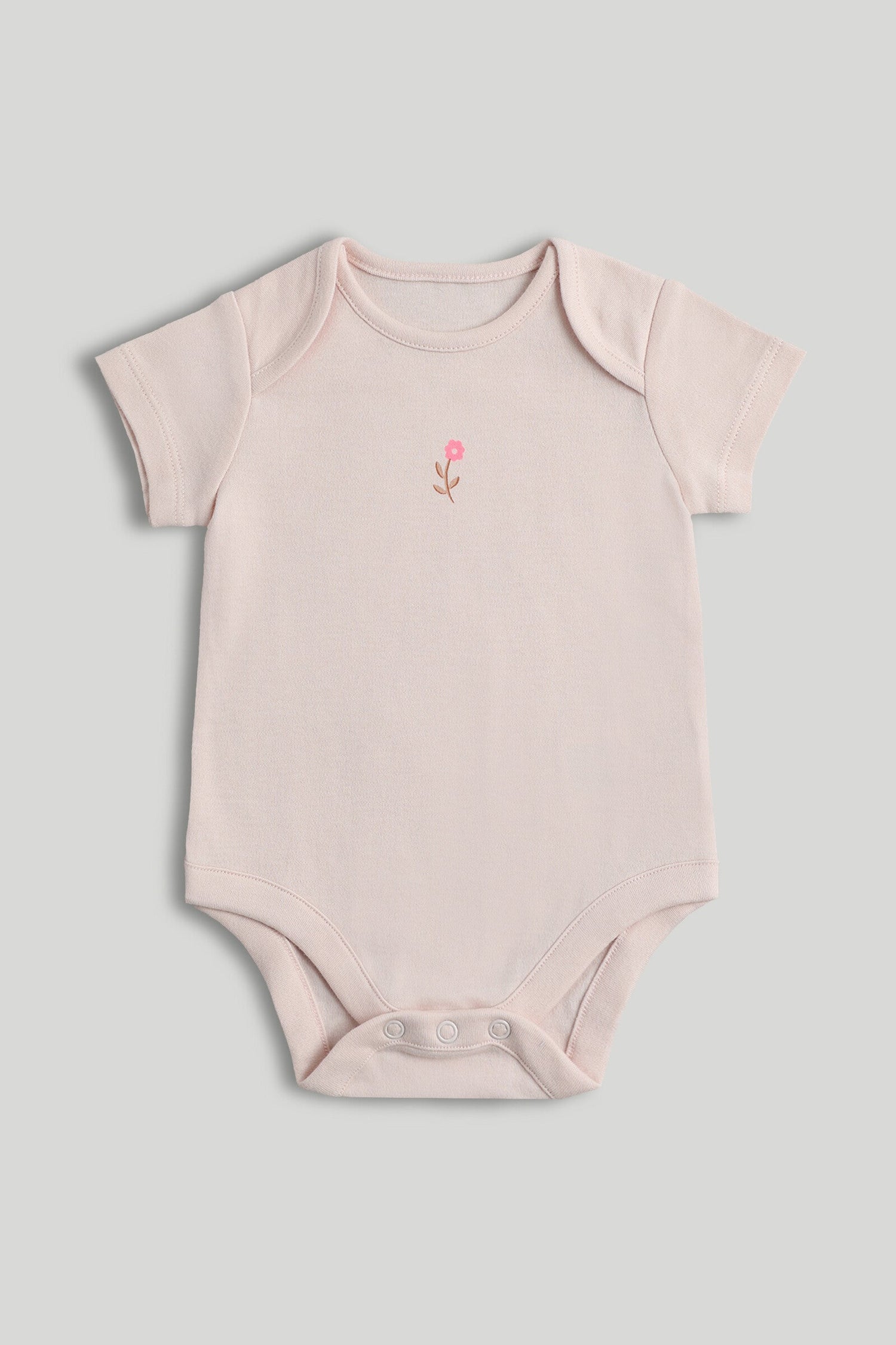 5 Pack My First Short-Sleeved Bodysuits