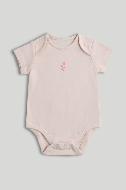 5 Pack My First Short-Sleeved Bodysuits