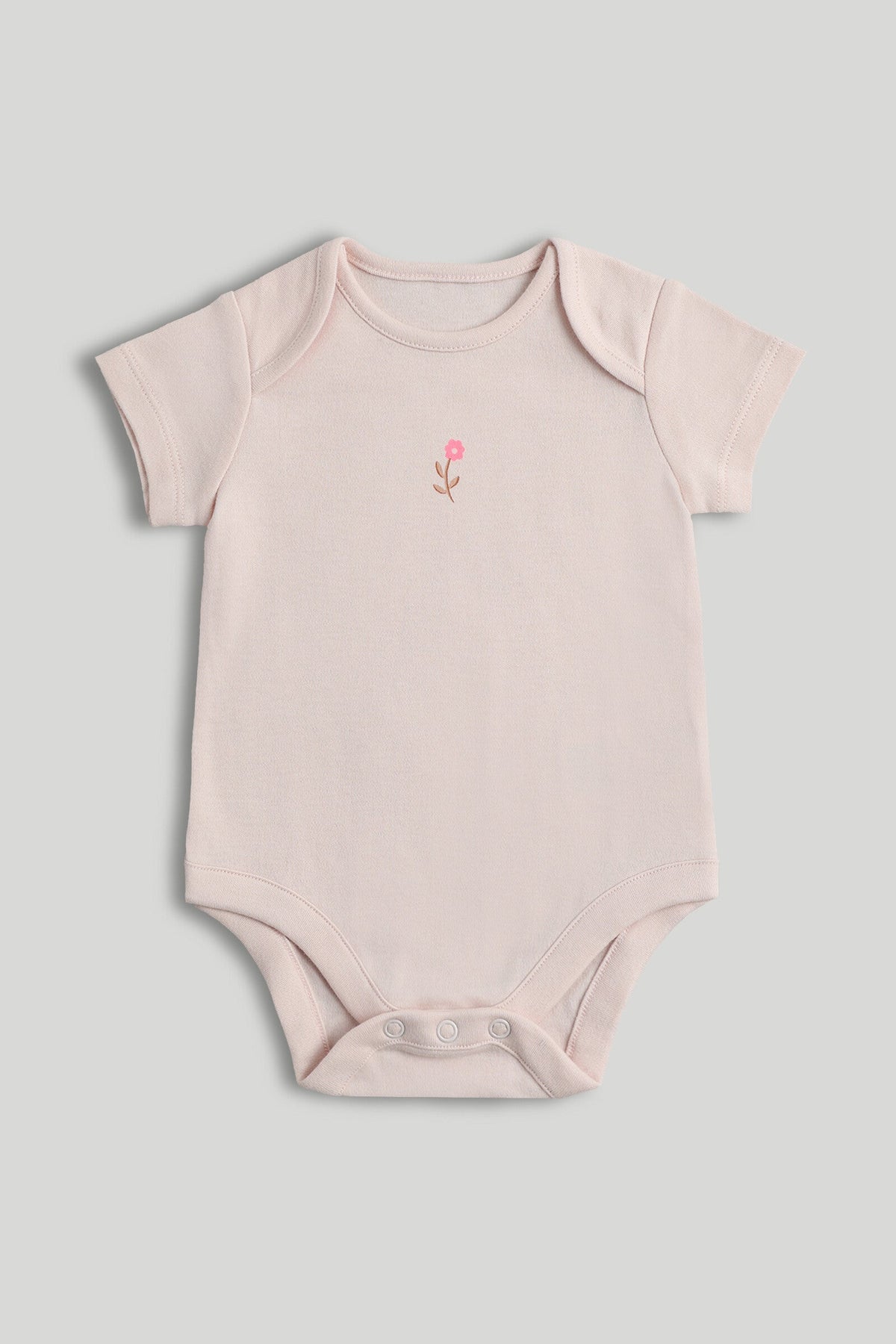 5 Pack My First Short-Sleeved Bodysuits