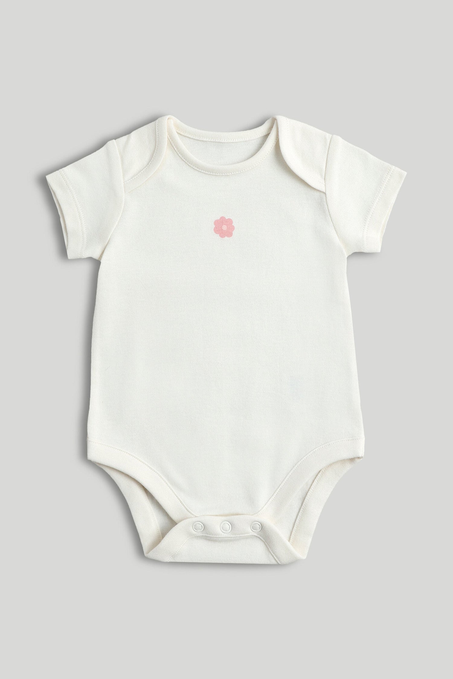 5 Pack My First Short-Sleeved Bodysuits