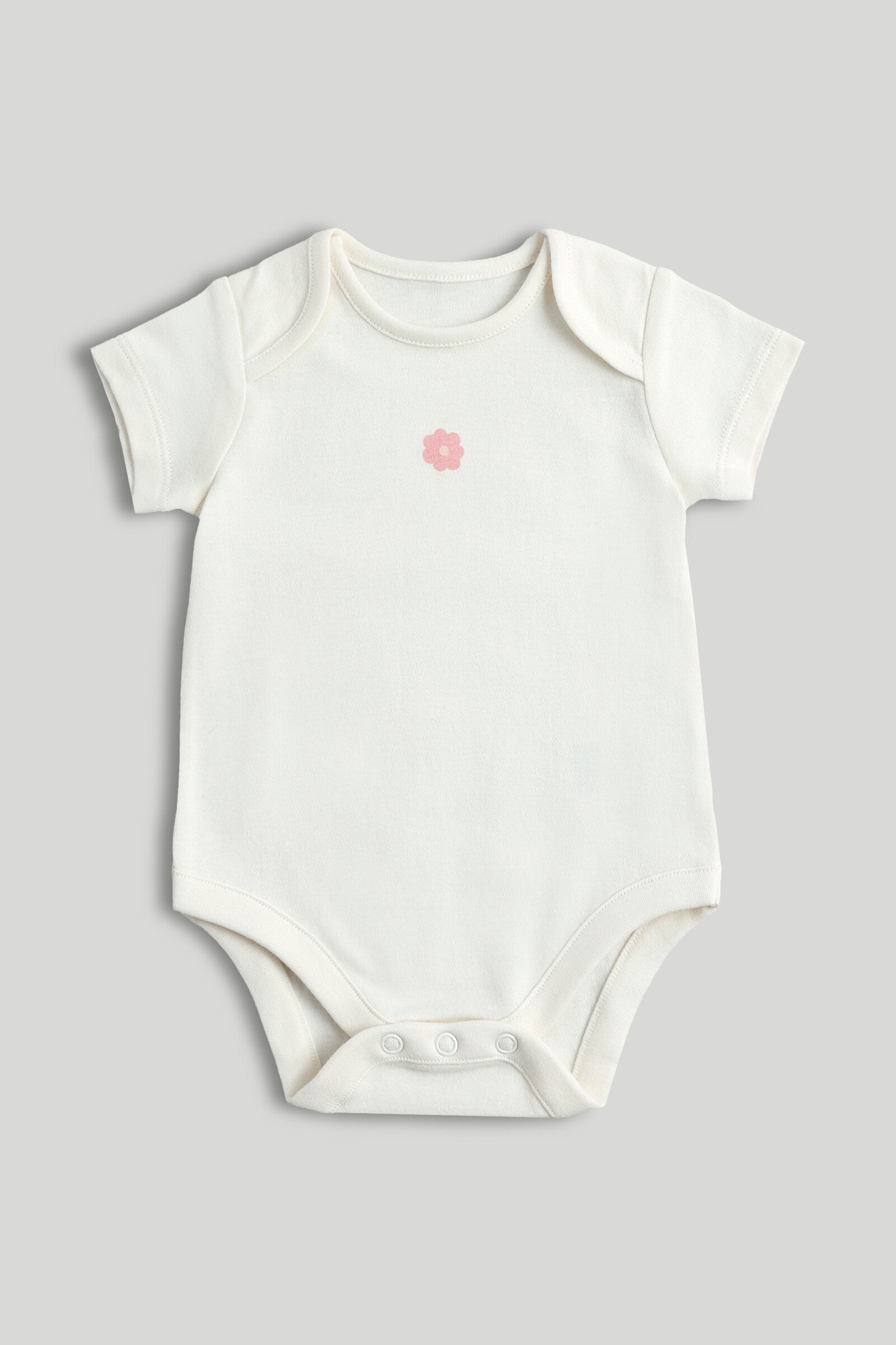5 Pack My First Short-Sleeved Bodysuits