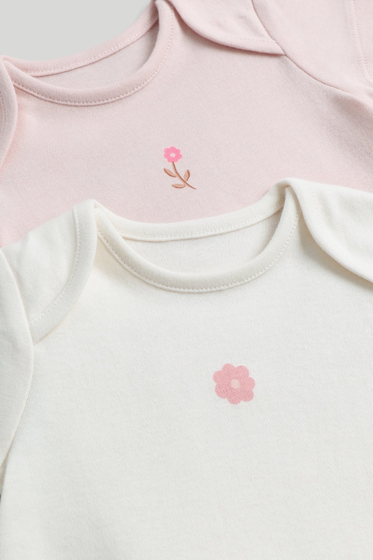 5 Pack My First Short-Sleeved Bodysuits