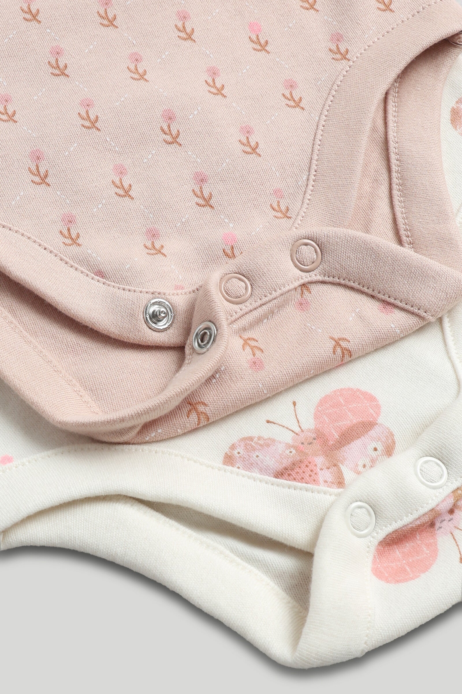 5 Pack My First Short-Sleeved Bodysuits