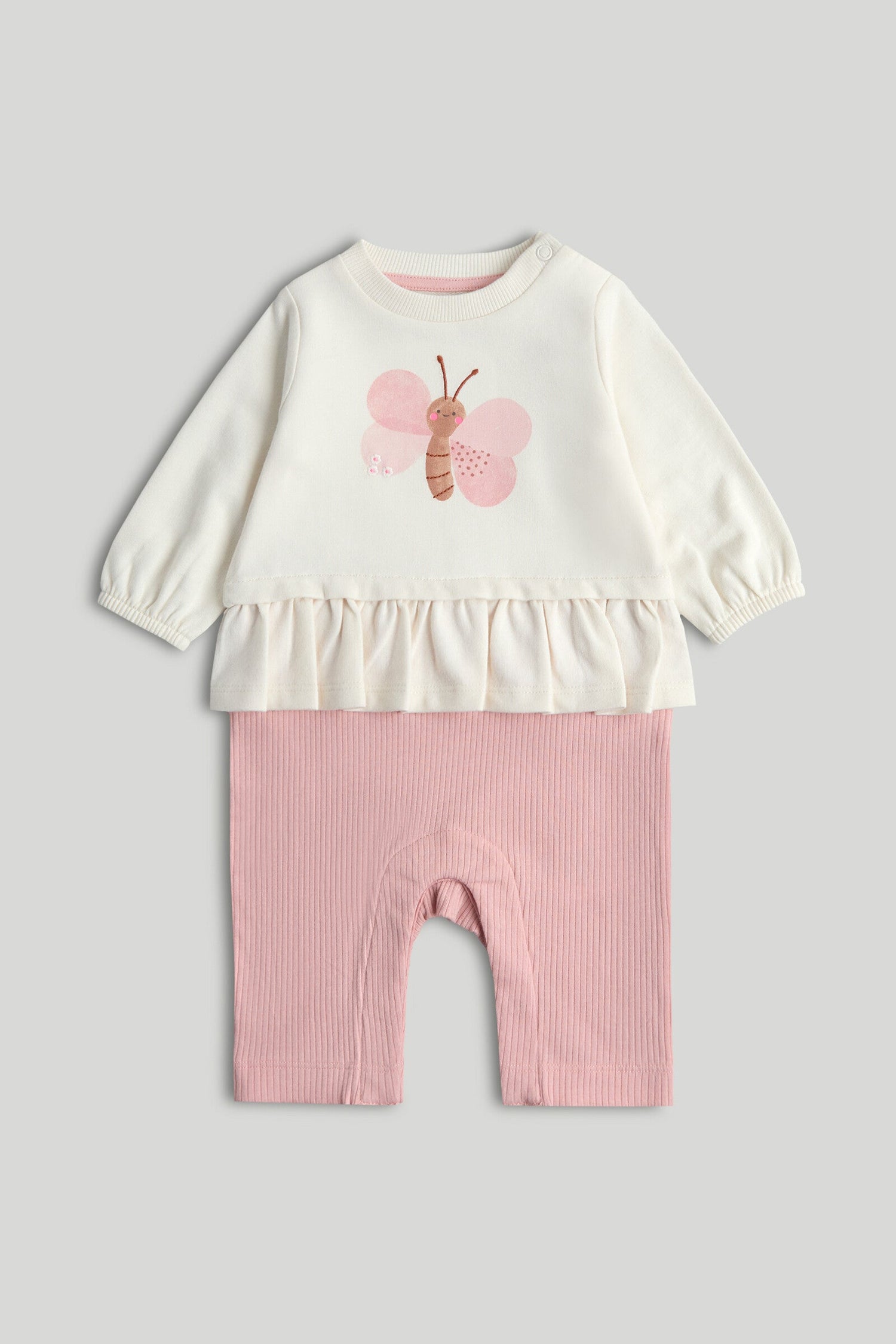 My First Top and Leggings Romper - Multicolor / Up to 1 Month
